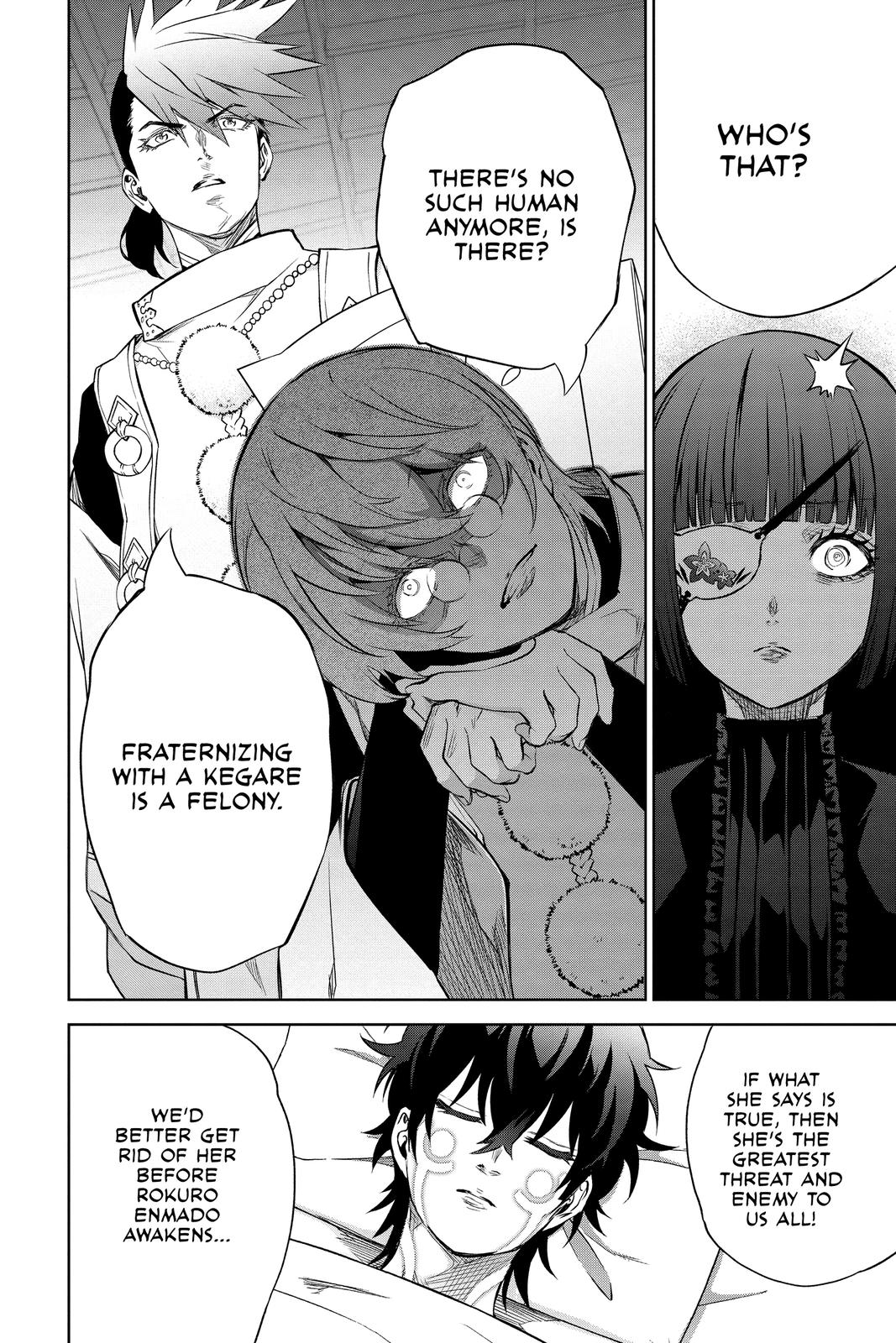 Read Twin Star Exorcists Manga Online