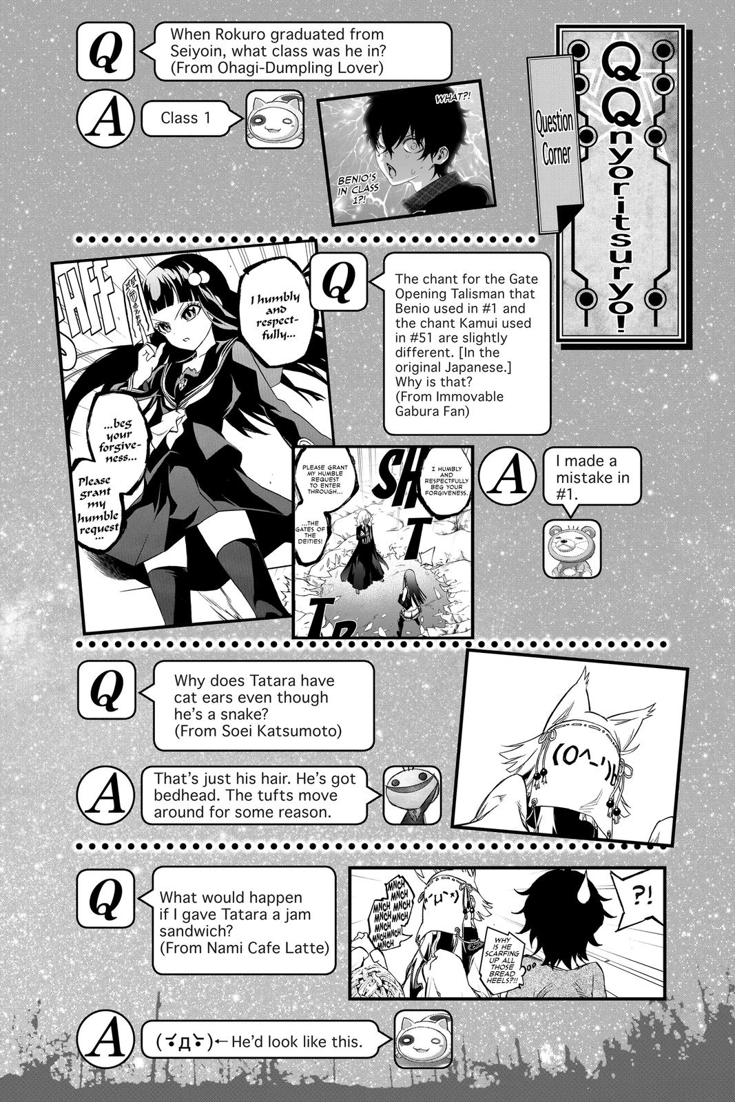 Read Twin Star Exorcists Manga Online