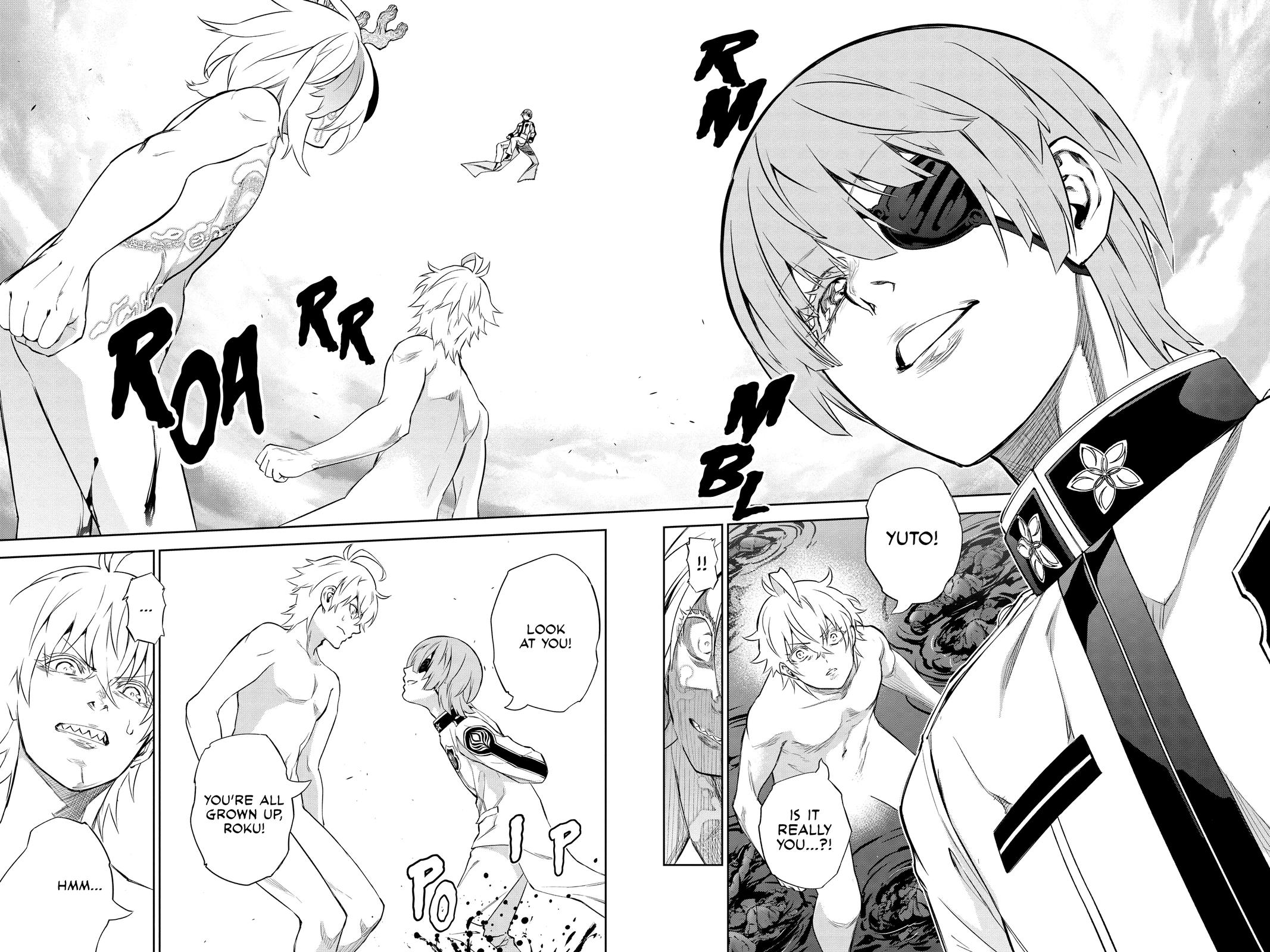 Read Twin Star Exorcists Manga Online