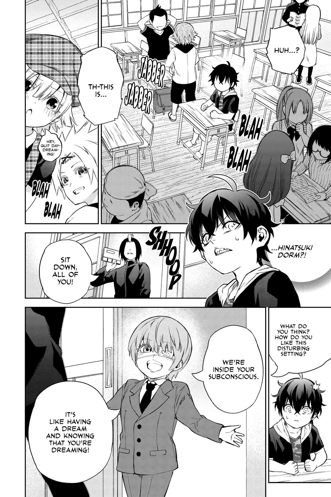 Read Twin Star Exorcists Manga Online