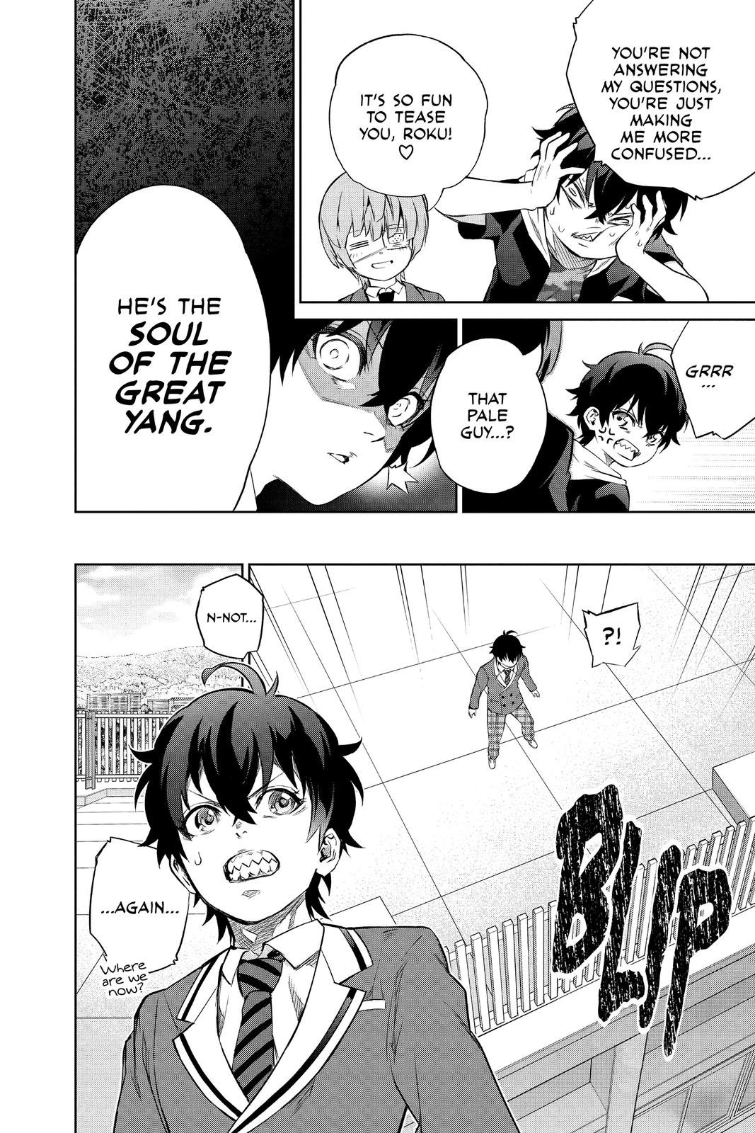 Read Twin Star Exorcists Manga Online