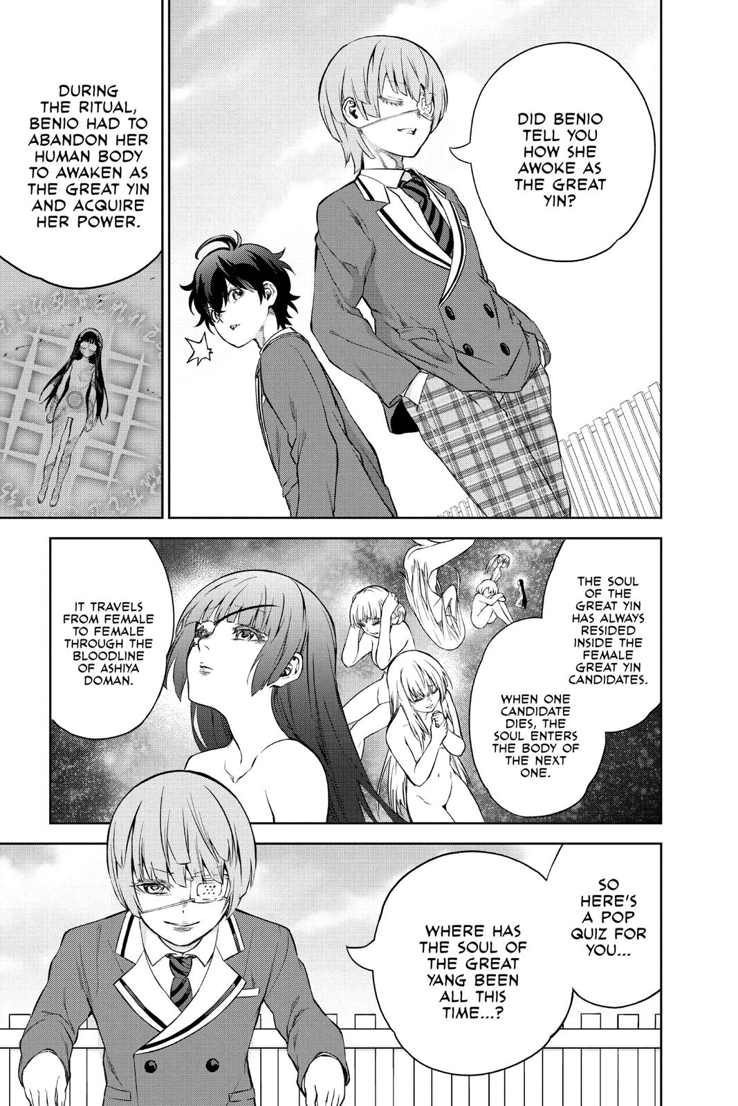 Read Twin Star Exorcists Manga Online