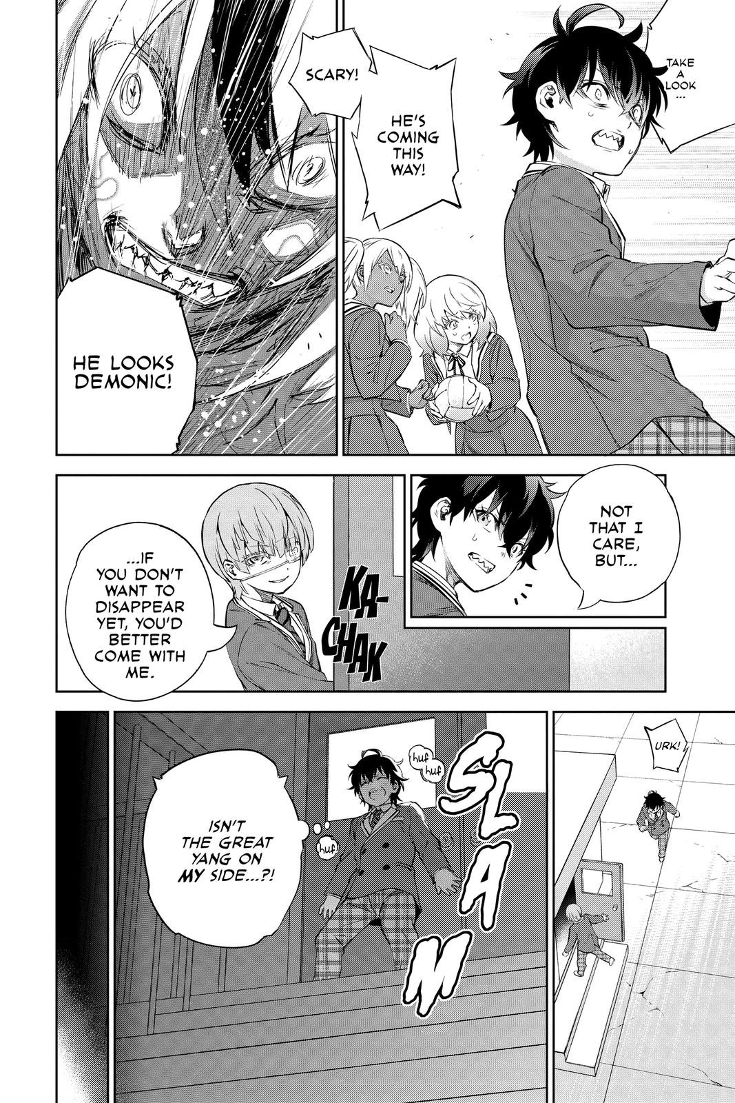 Read Twin Star Exorcists Manga Online