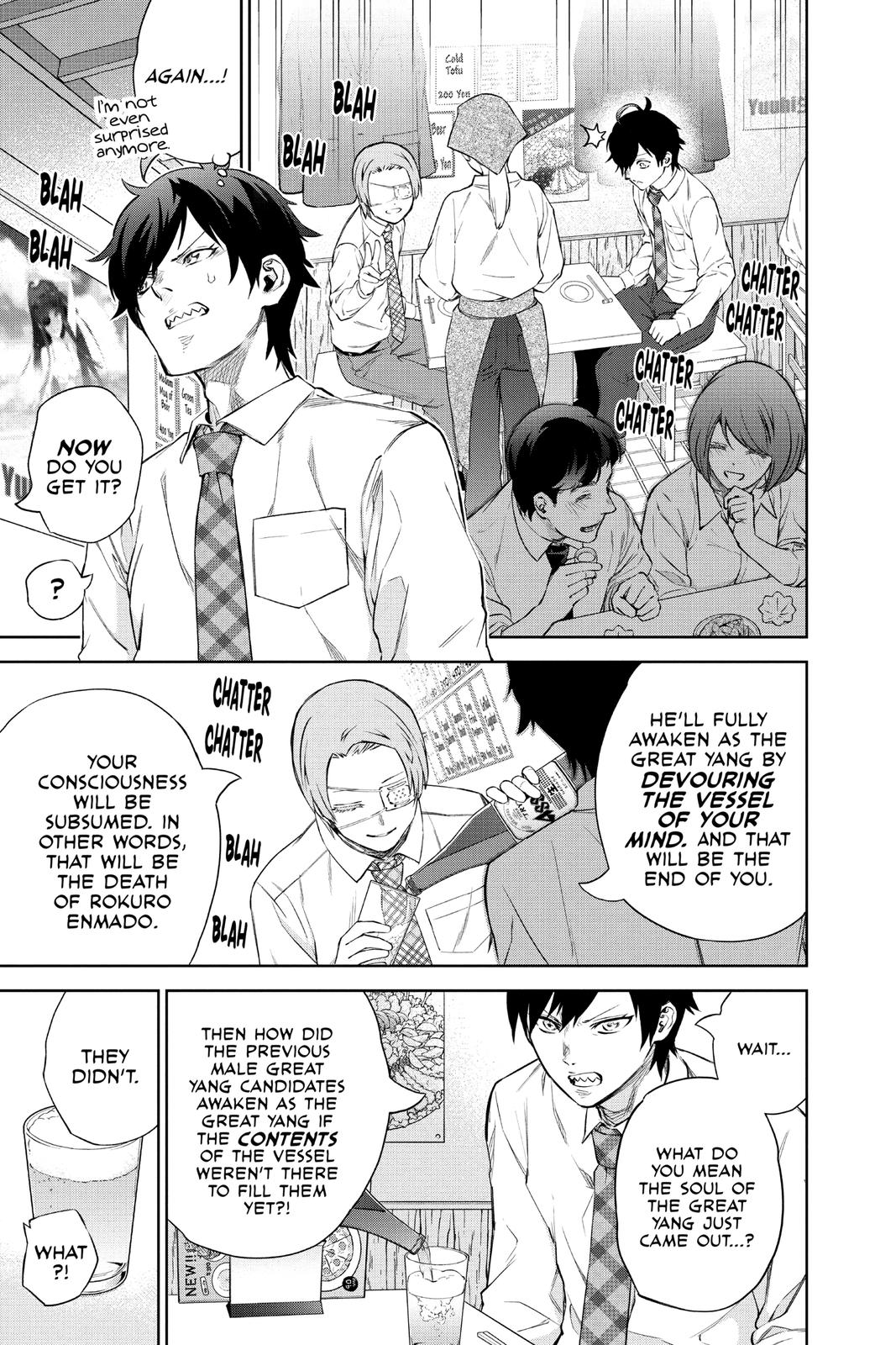 Read Twin Star Exorcists Manga Online