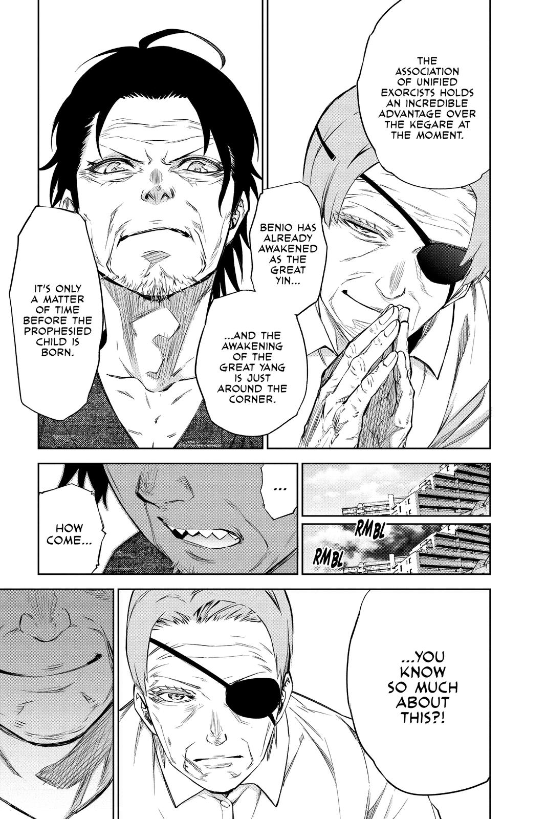 Read Twin Star Exorcists Manga Online