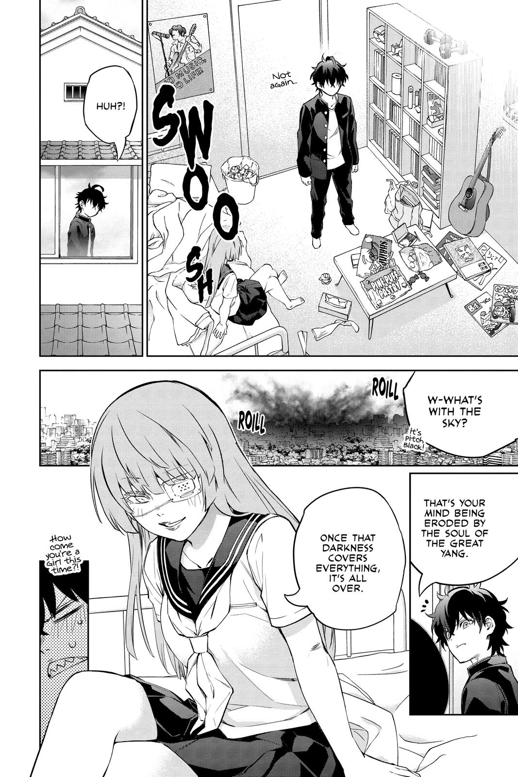 Read Twin Star Exorcists Manga Online