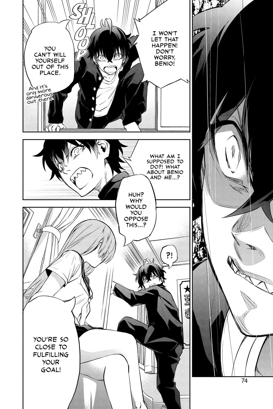 Read Twin Star Exorcists Manga Online