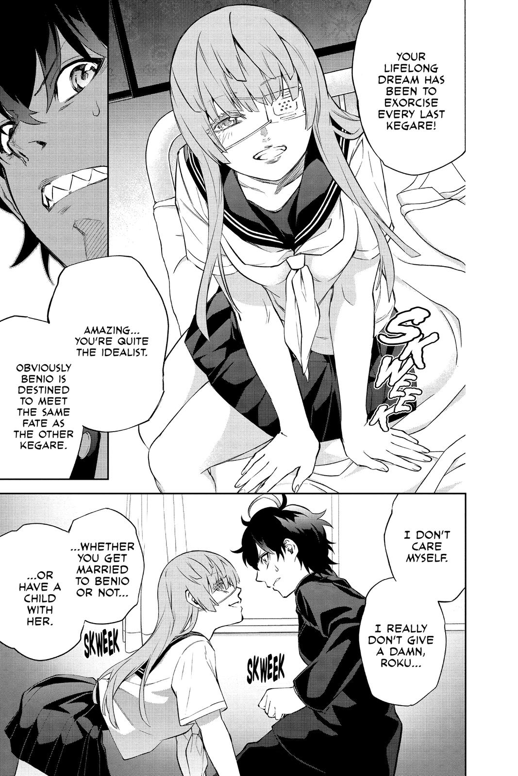 Read Twin Star Exorcists Manga Online