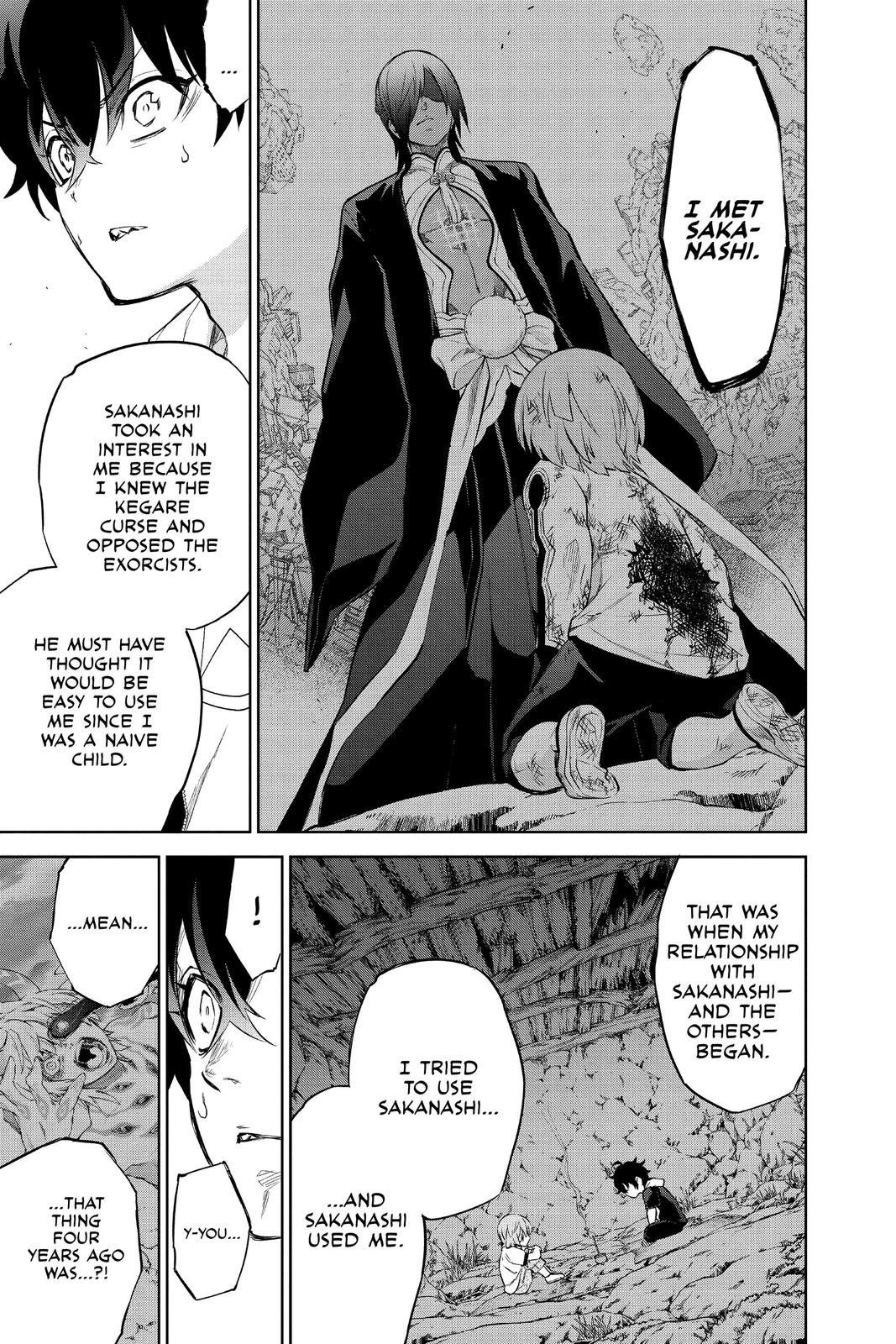 Read Twin Star Exorcists Manga Online