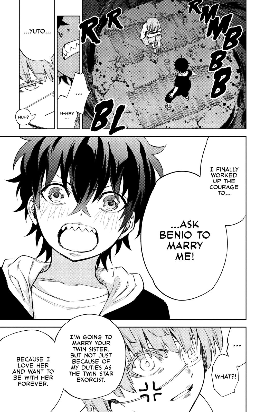 Read Twin Star Exorcists Manga Online