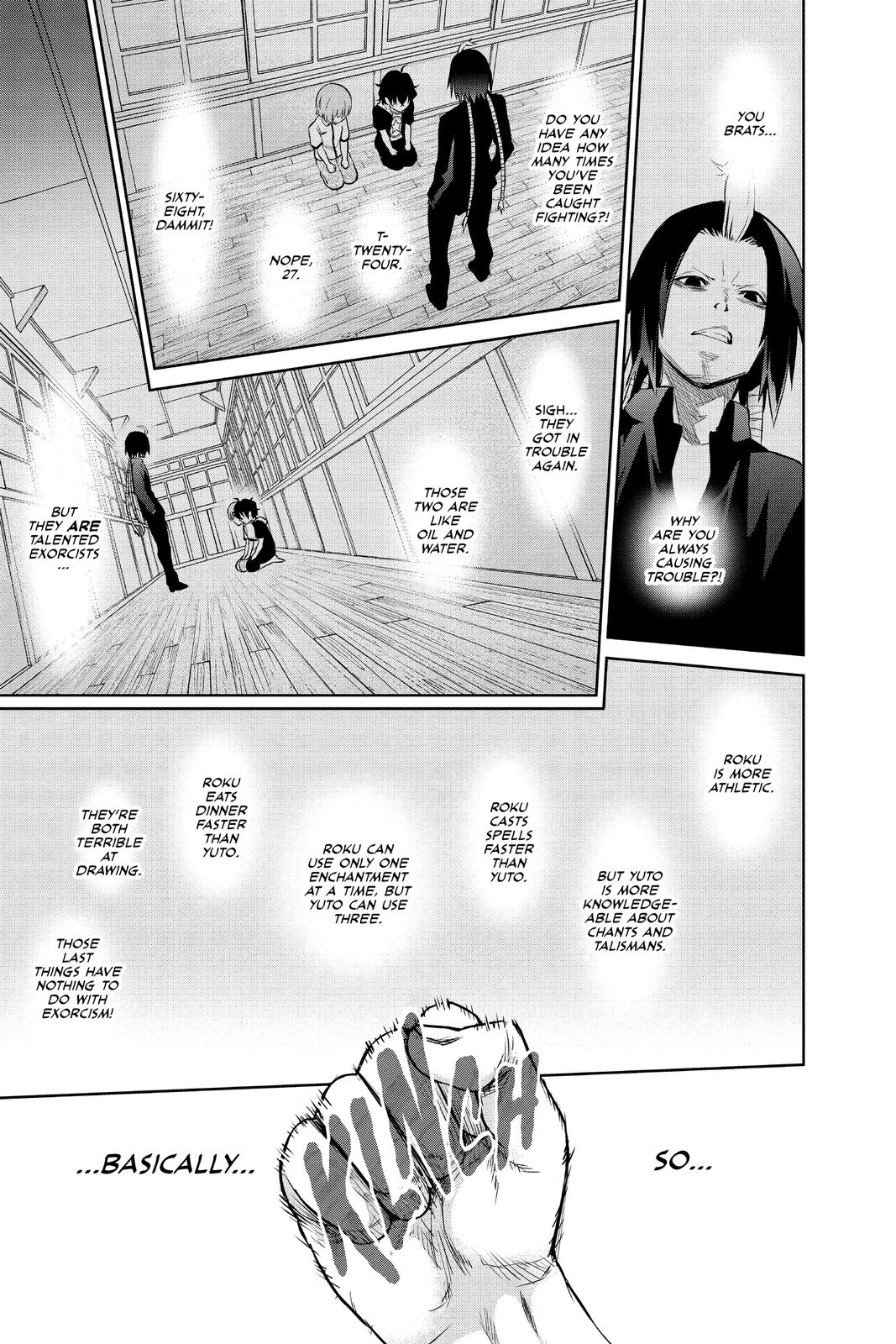 Read Twin Star Exorcists Manga Online