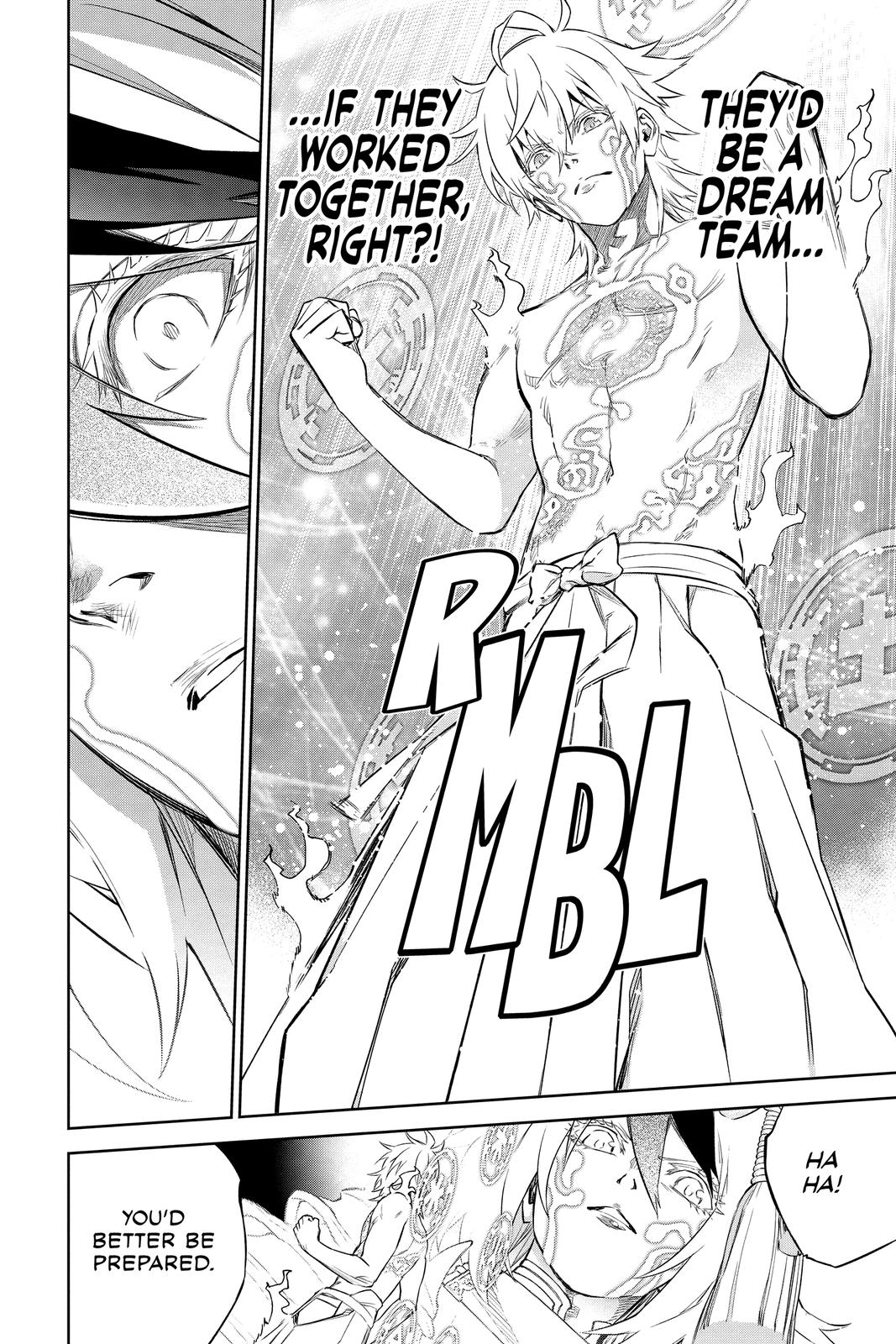 Read Twin Star Exorcists Manga Online