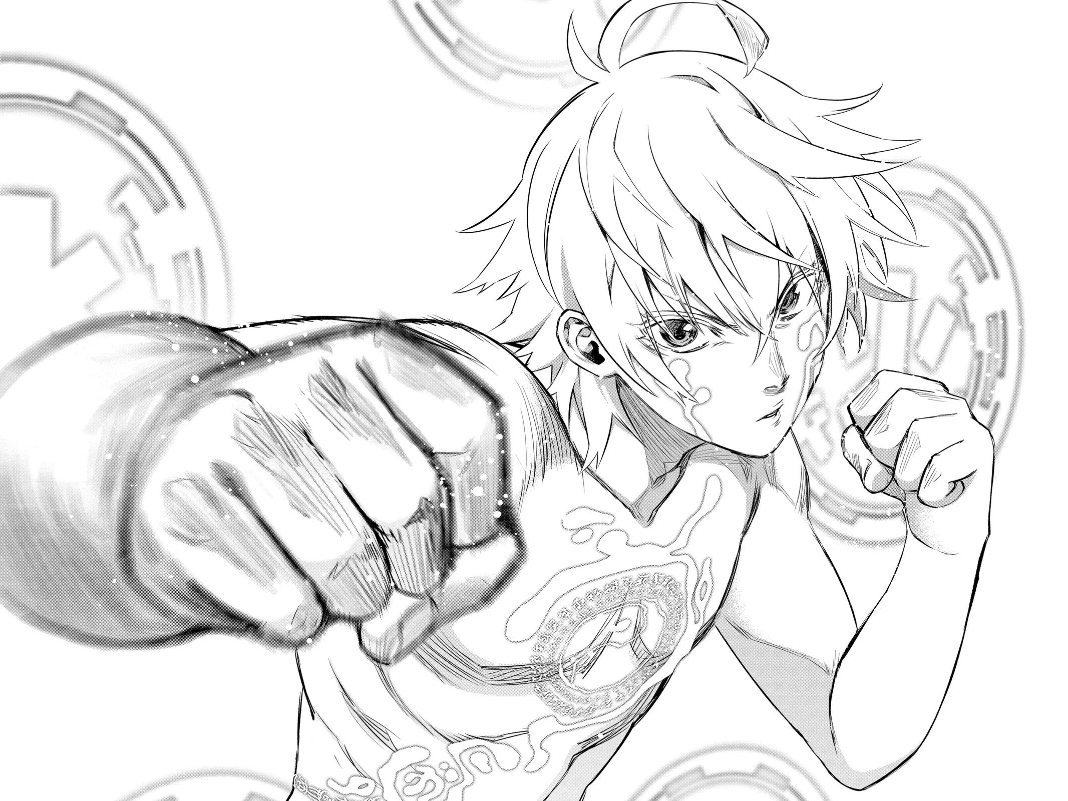 Read Twin Star Exorcists Manga Online