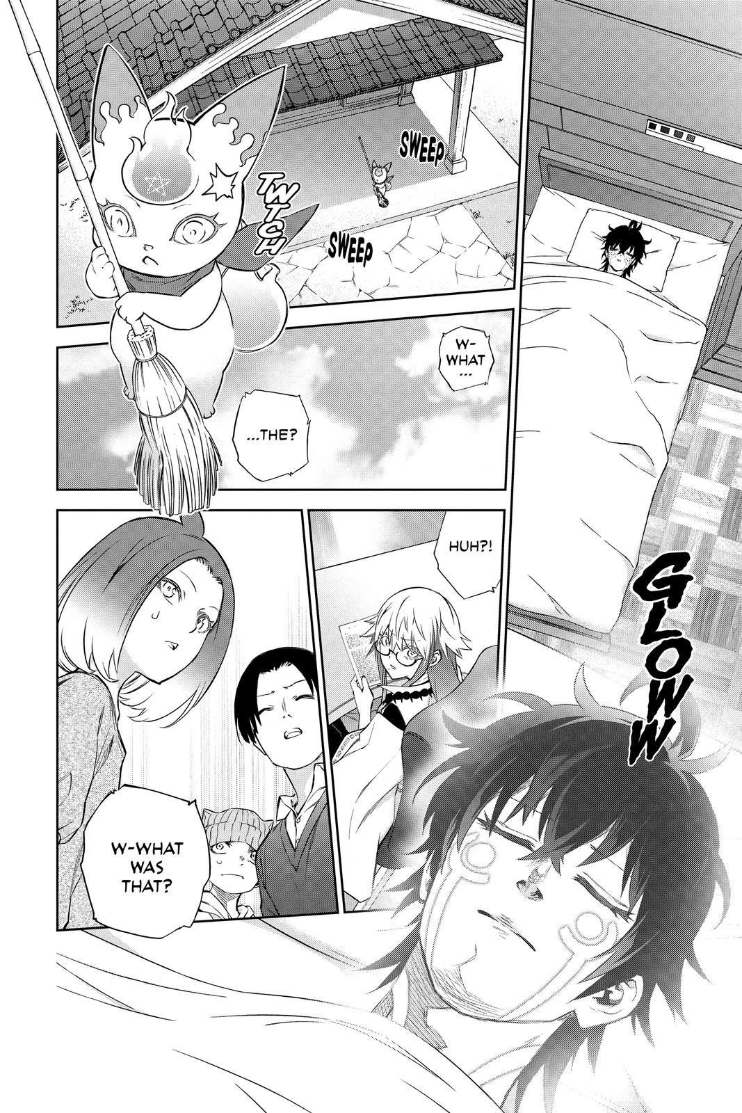 Read Twin Star Exorcists Manga Online