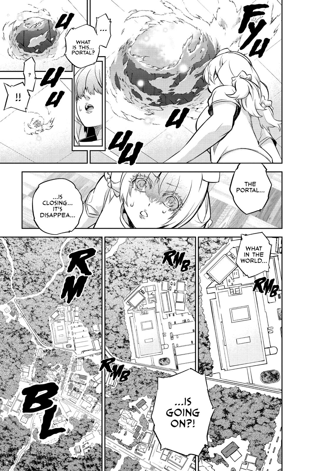 Read Twin Star Exorcists Manga Online