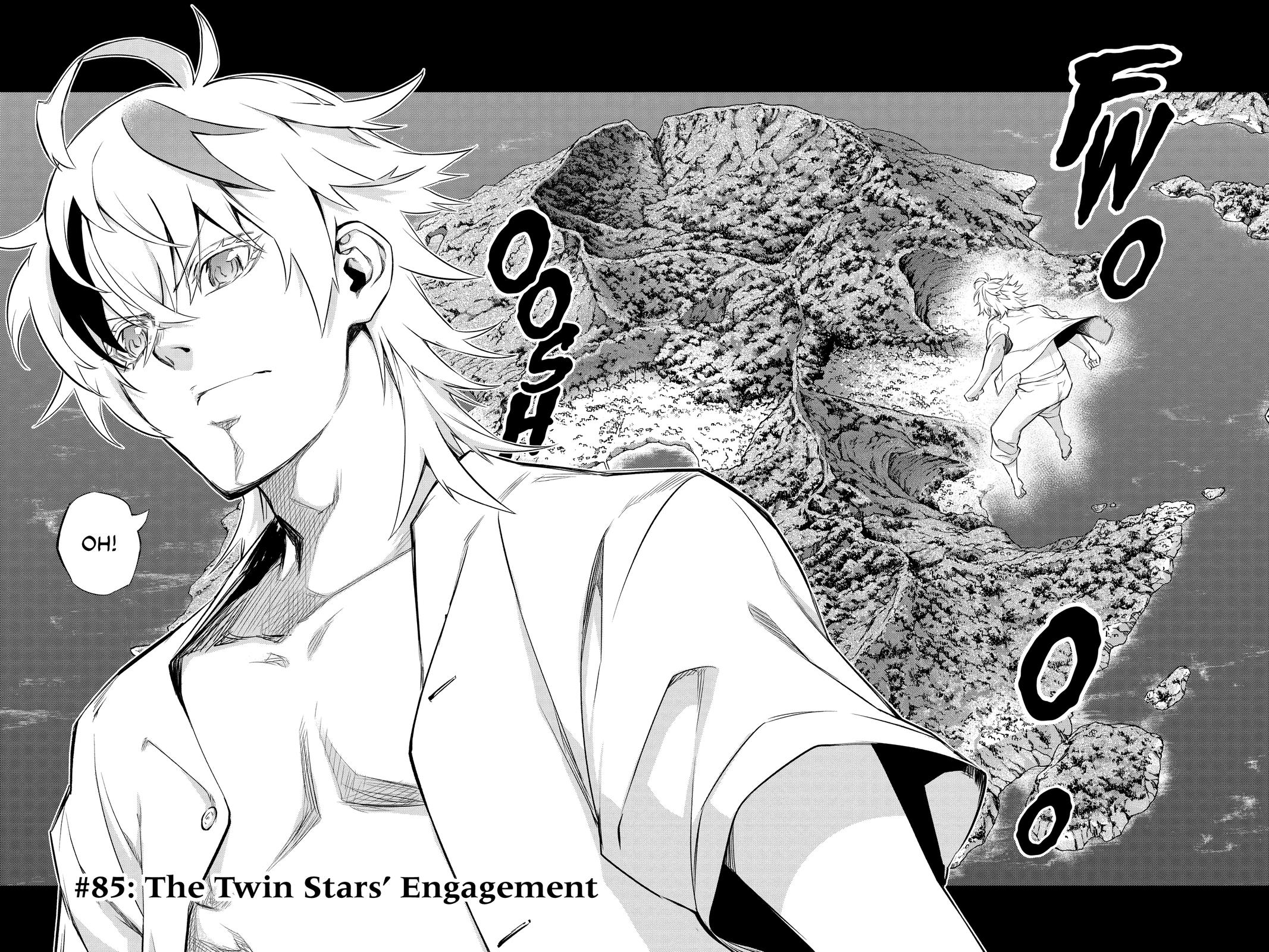 Read Twin Star Exorcists Manga Online