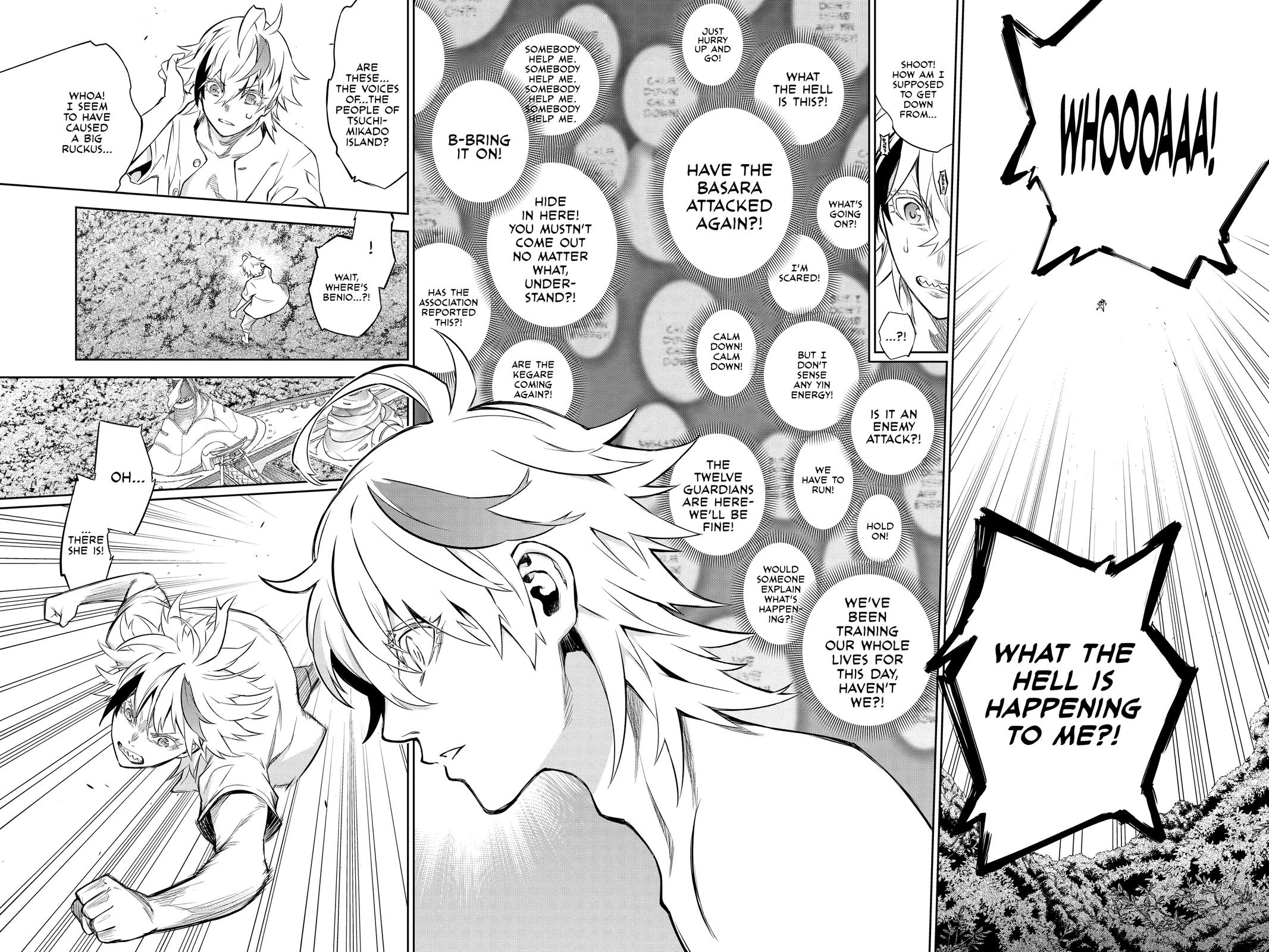 Read Twin Star Exorcists Manga Online