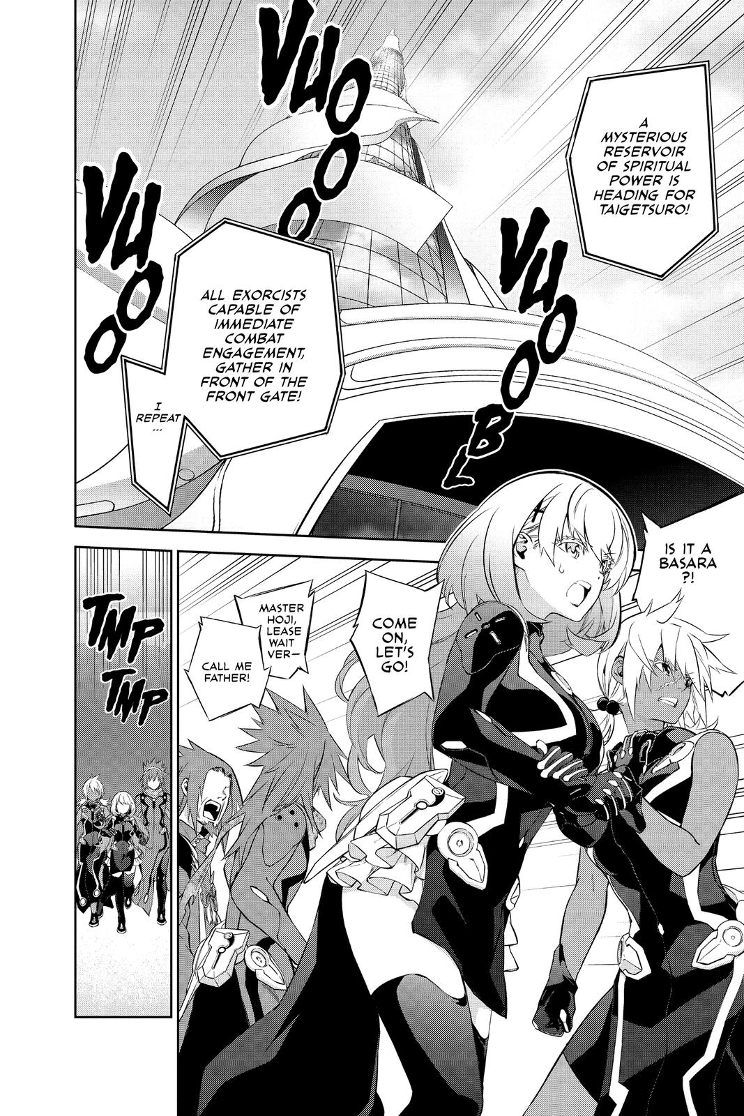 Read Twin Star Exorcists Manga Online