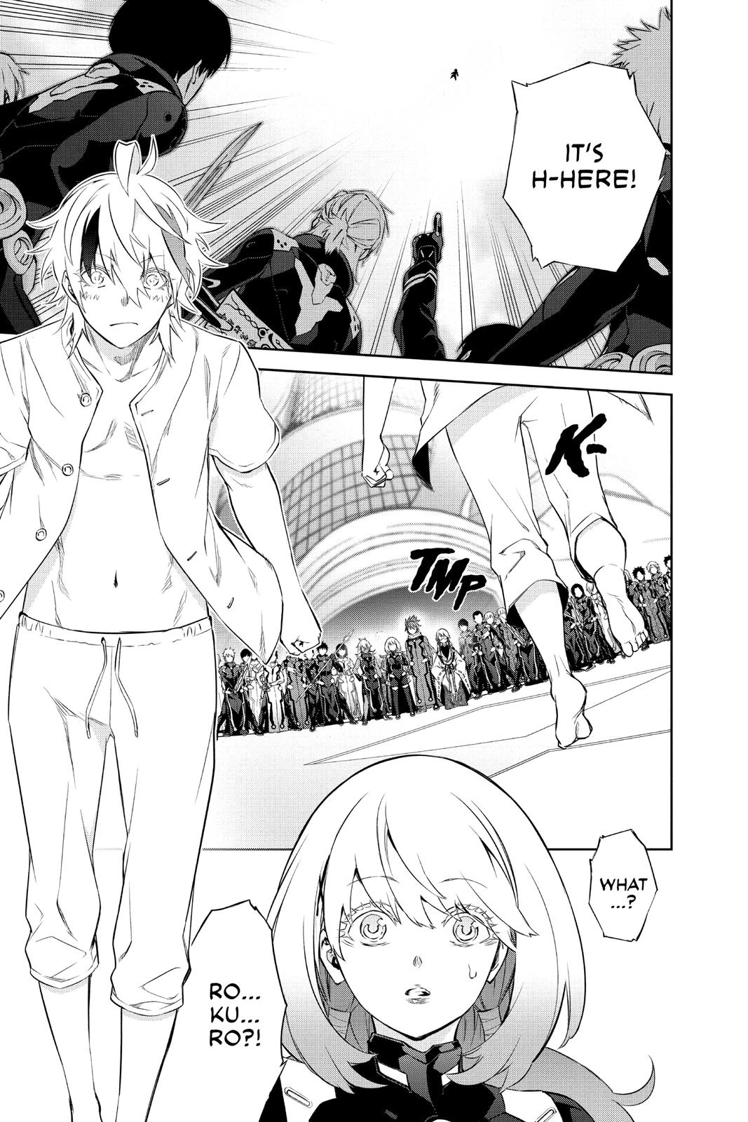 Read Twin Star Exorcists Manga Online