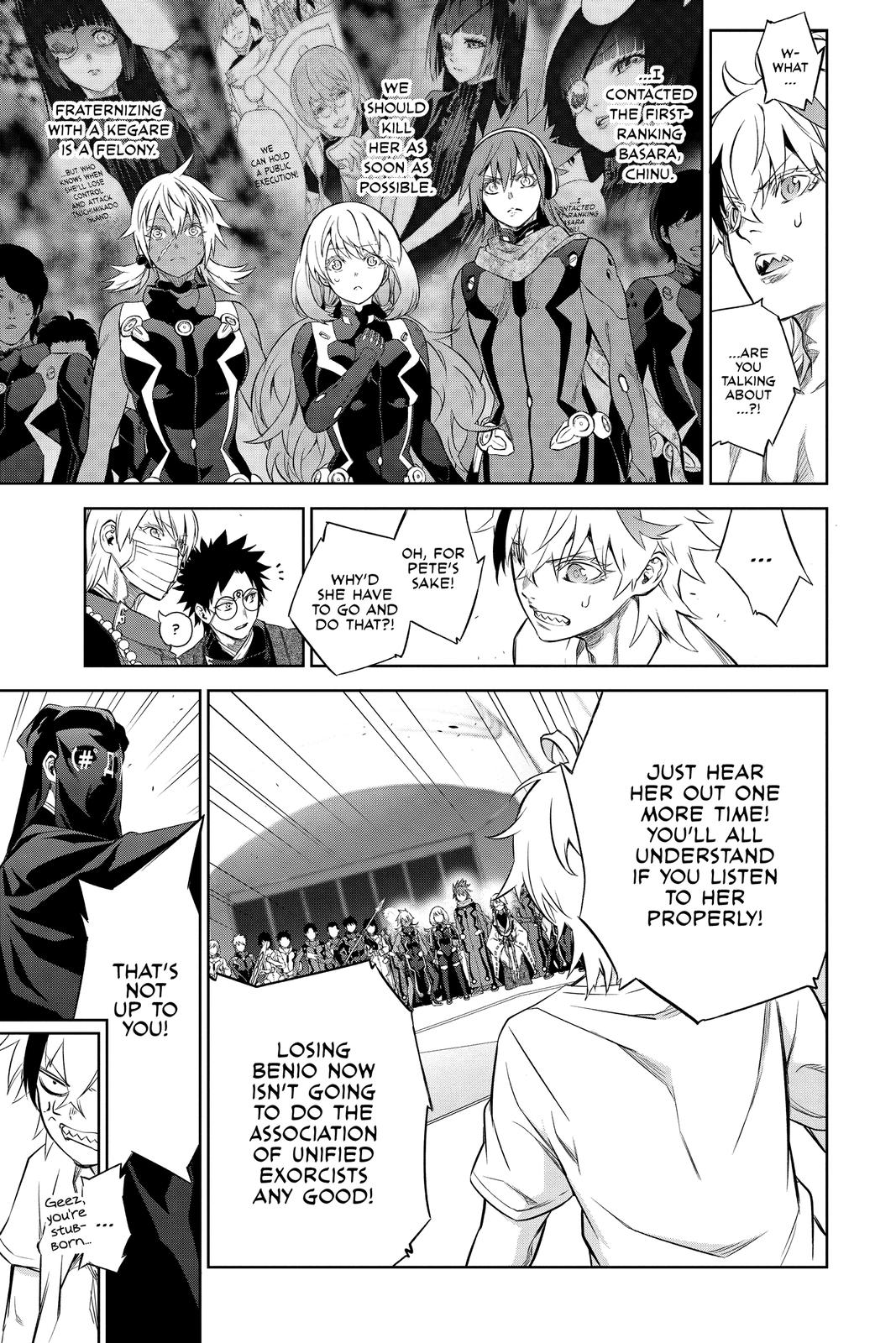 Read Twin Star Exorcists Manga Online