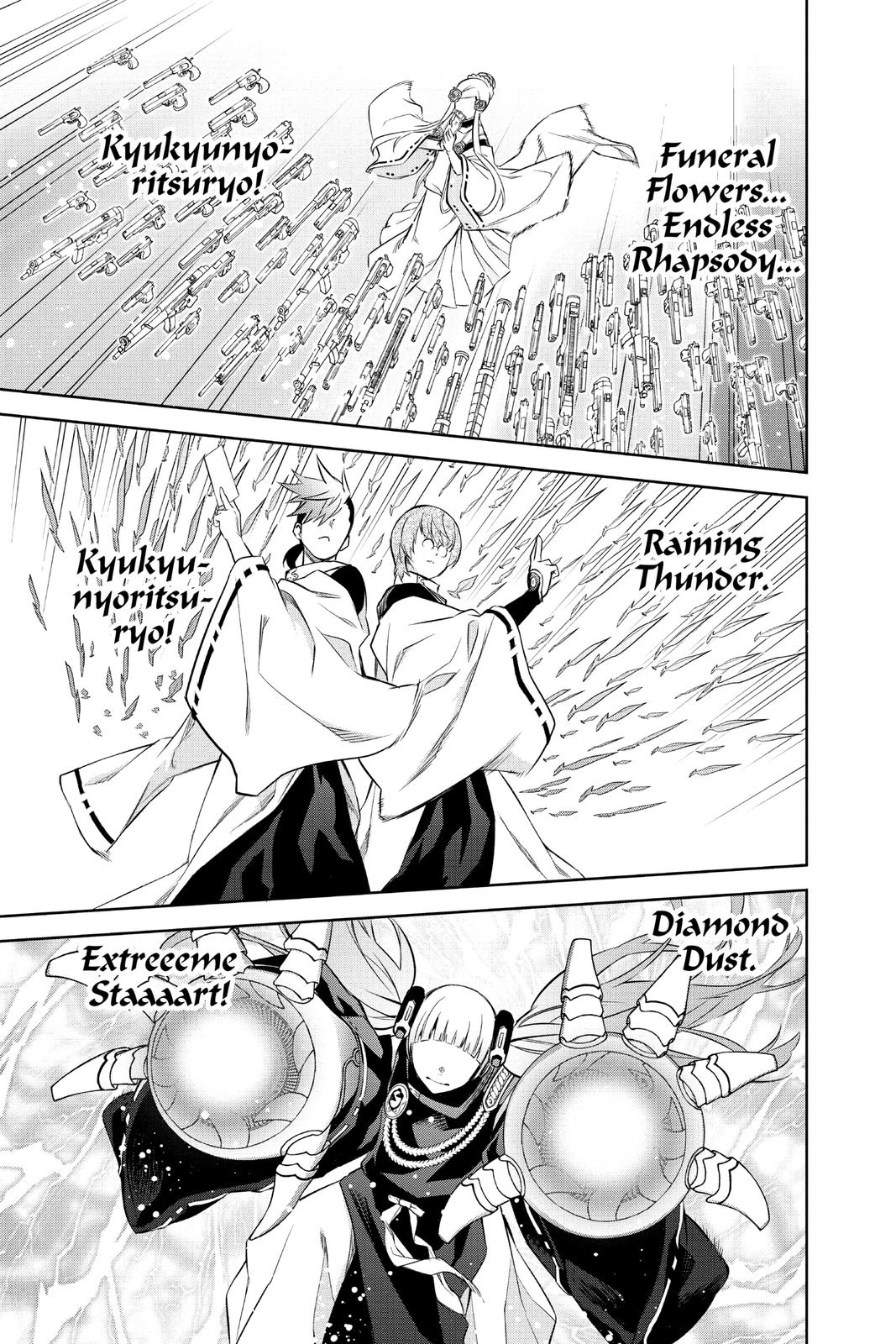 Read Twin Star Exorcists Manga Online