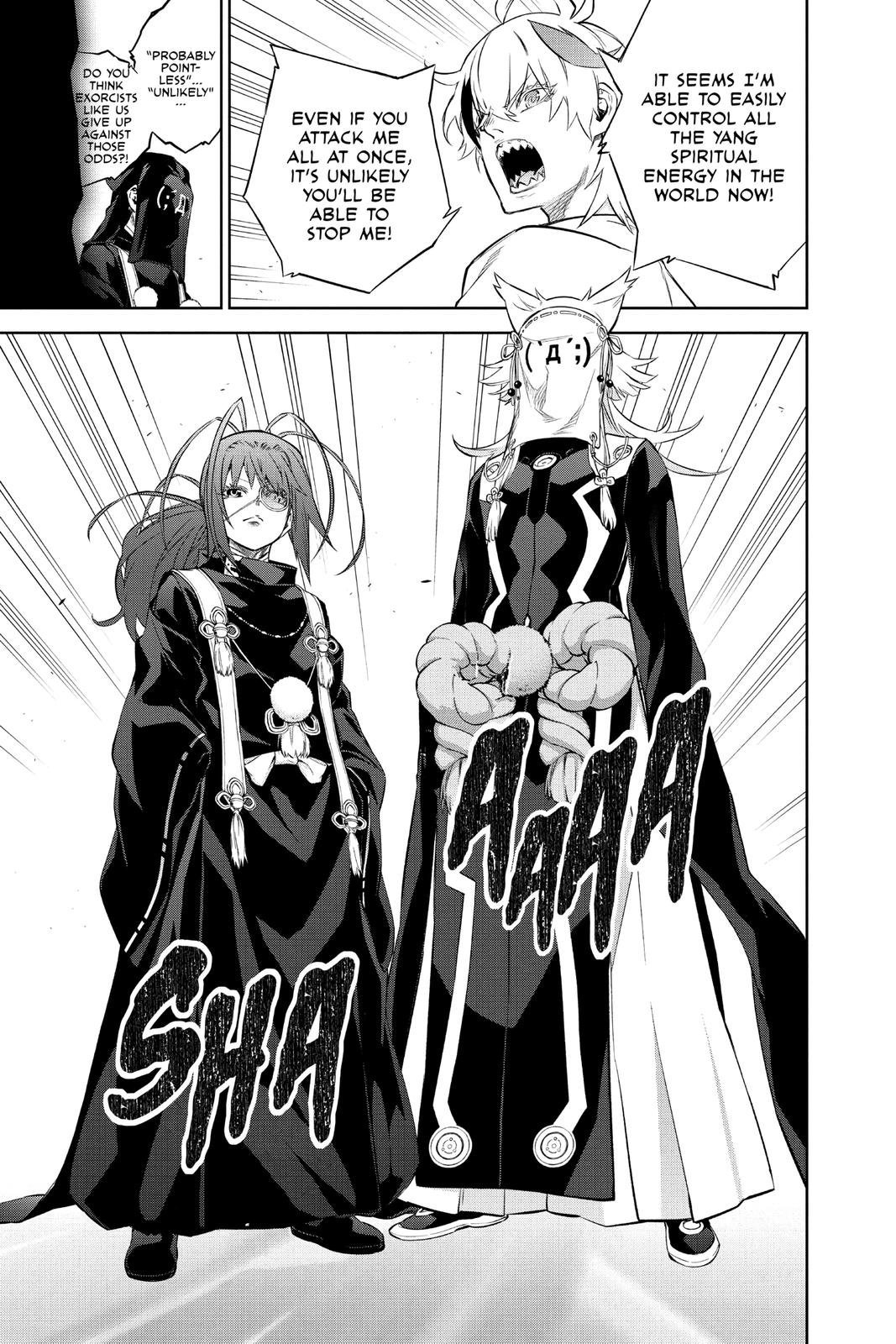 Read Twin Star Exorcists Manga Online