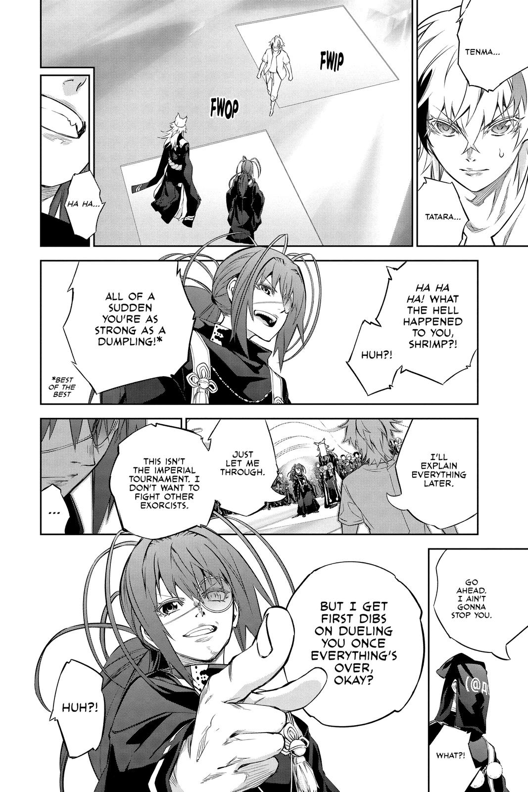 Read Twin Star Exorcists Manga Online