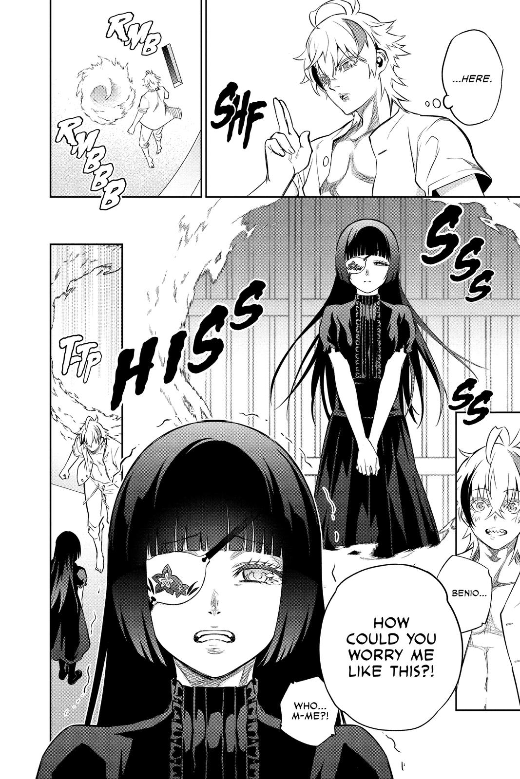 Read Twin Star Exorcists Manga Online