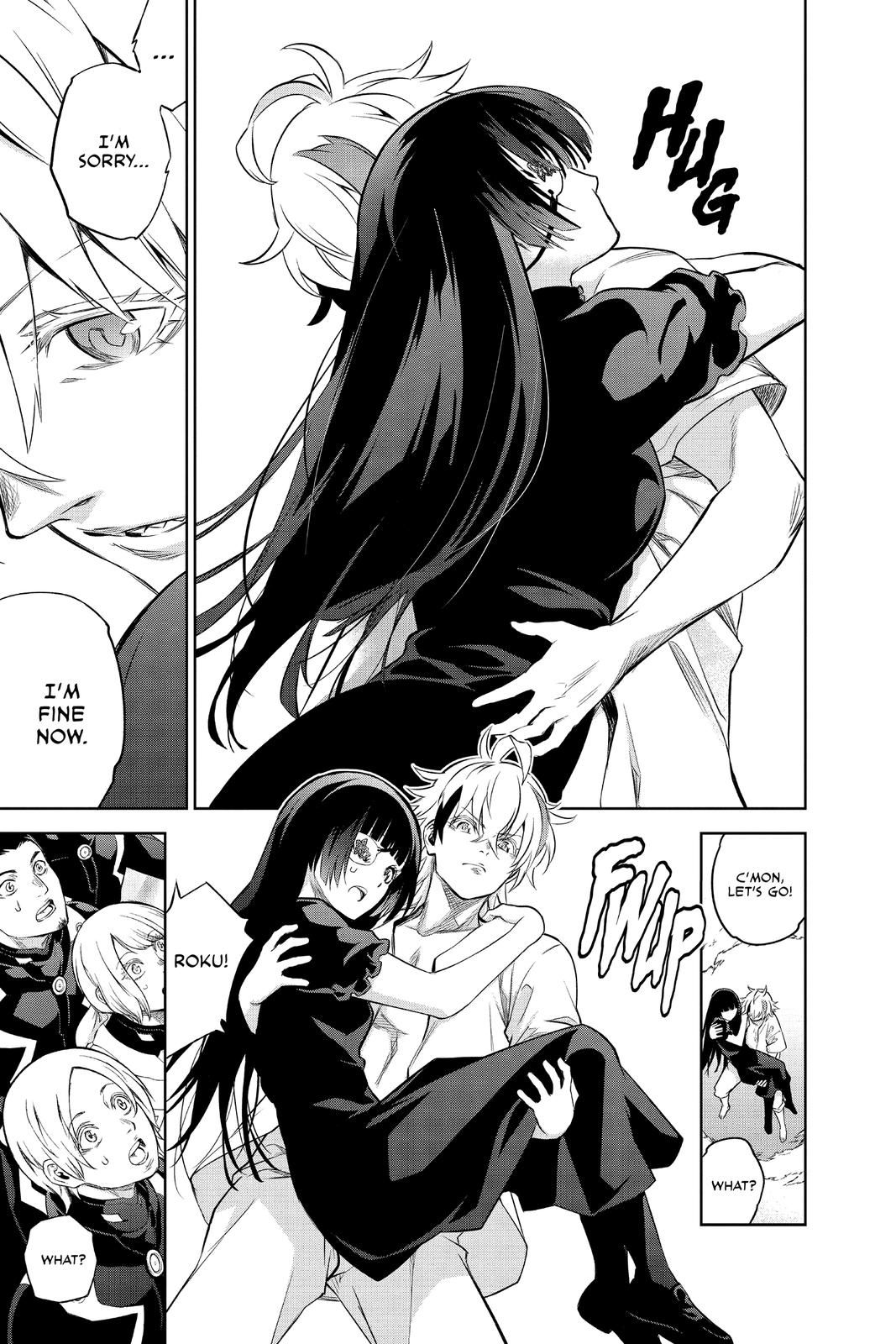 Read Twin Star Exorcists Manga Online