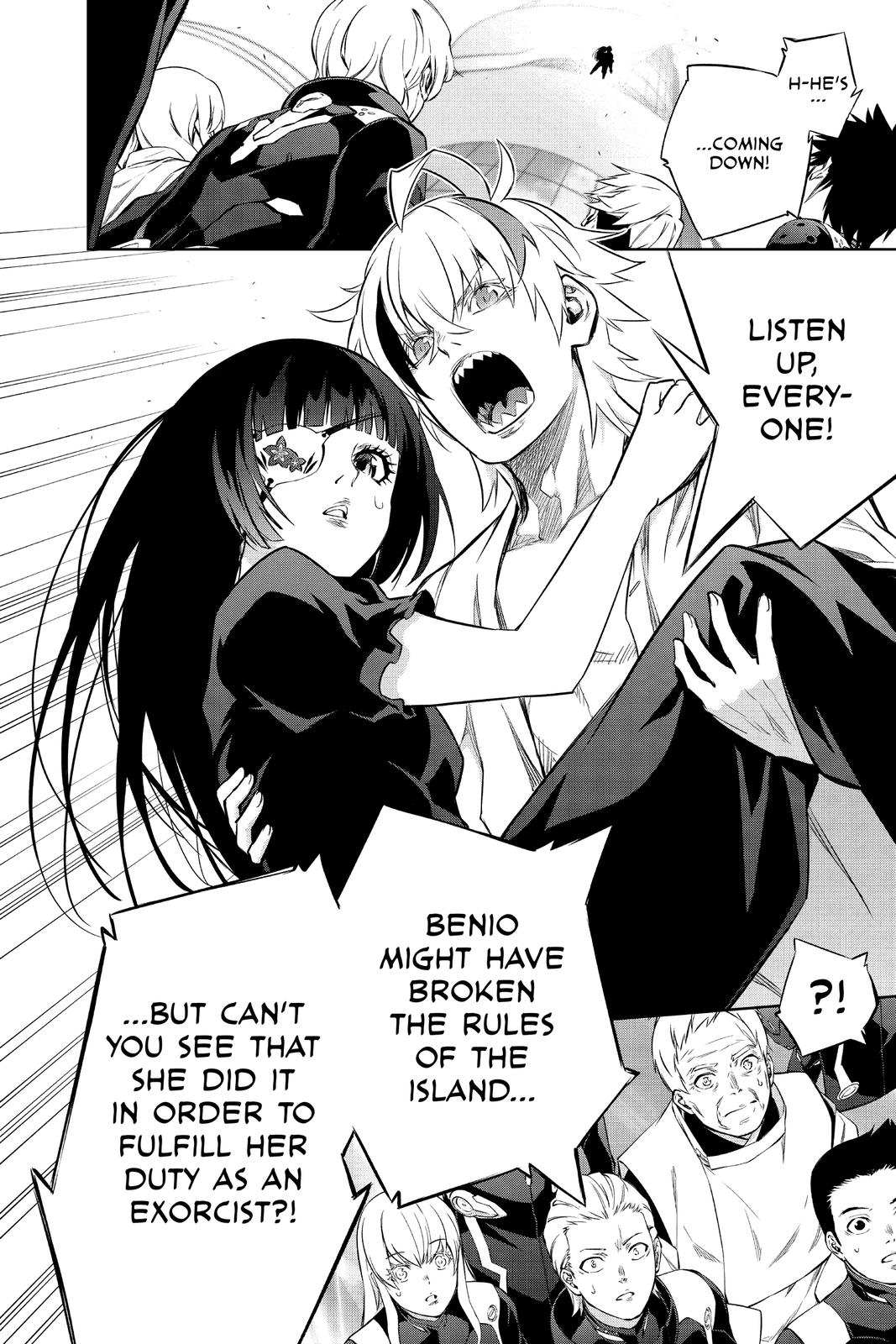 Read Twin Star Exorcists Manga Online