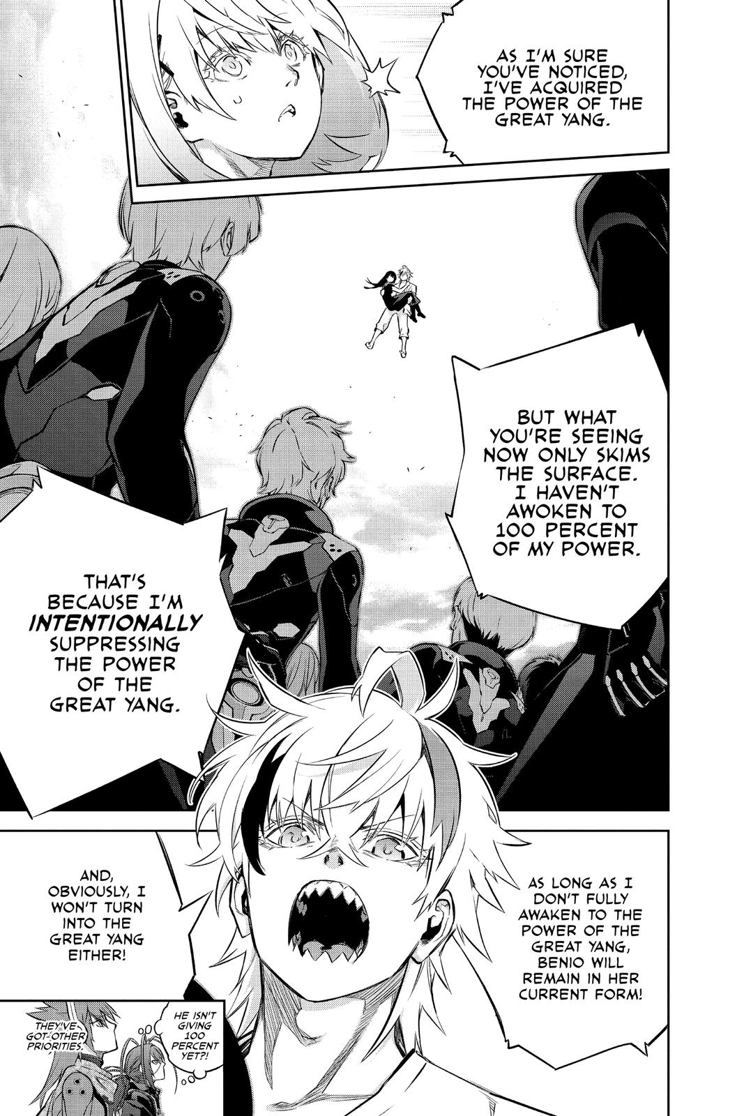 Read Twin Star Exorcists Manga Online