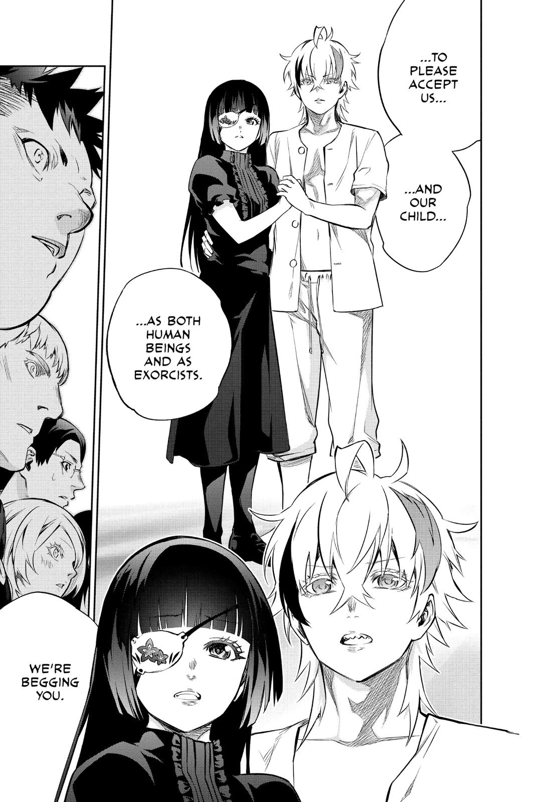 Read Twin Star Exorcists Manga Online