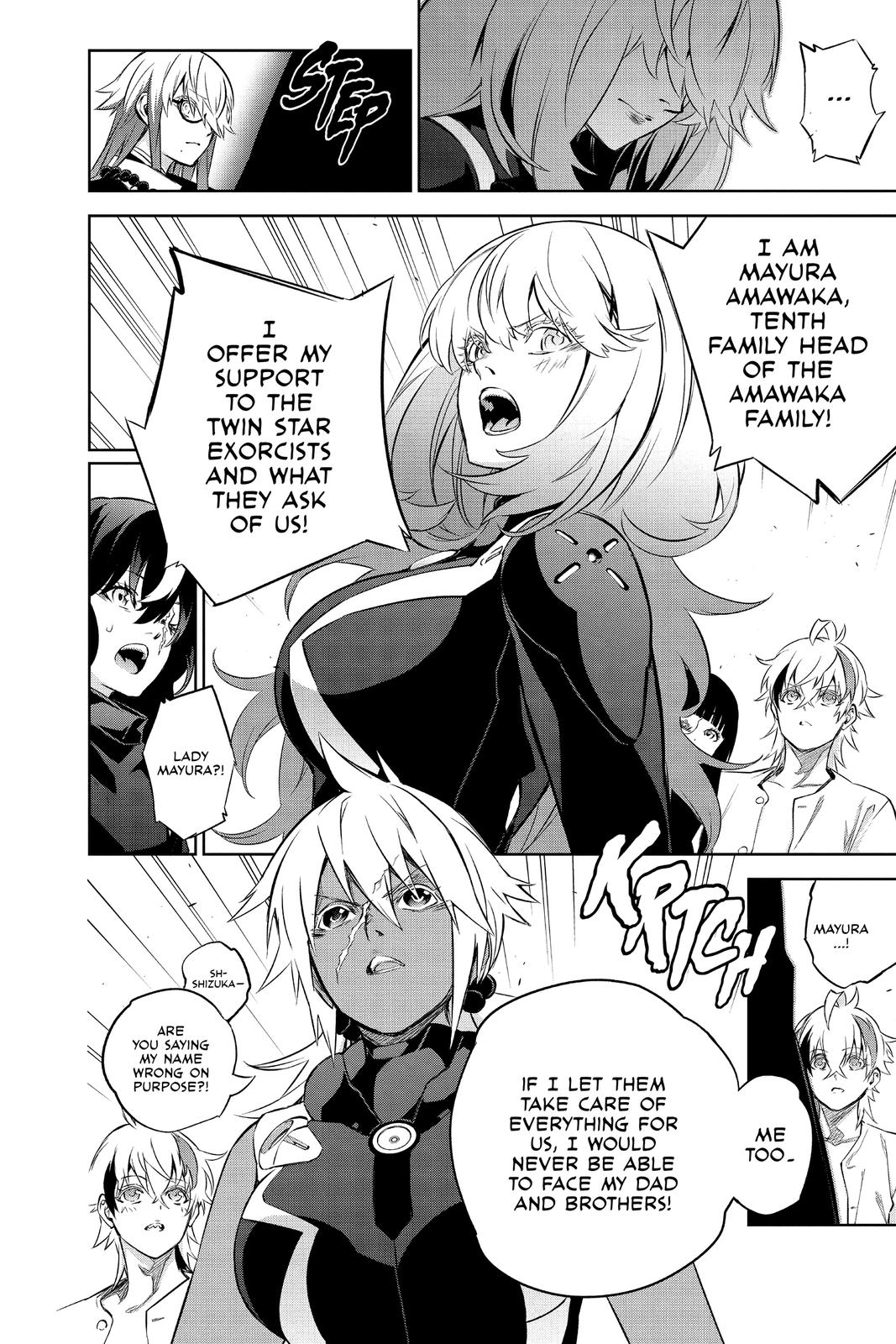 Read Twin Star Exorcists Manga Online