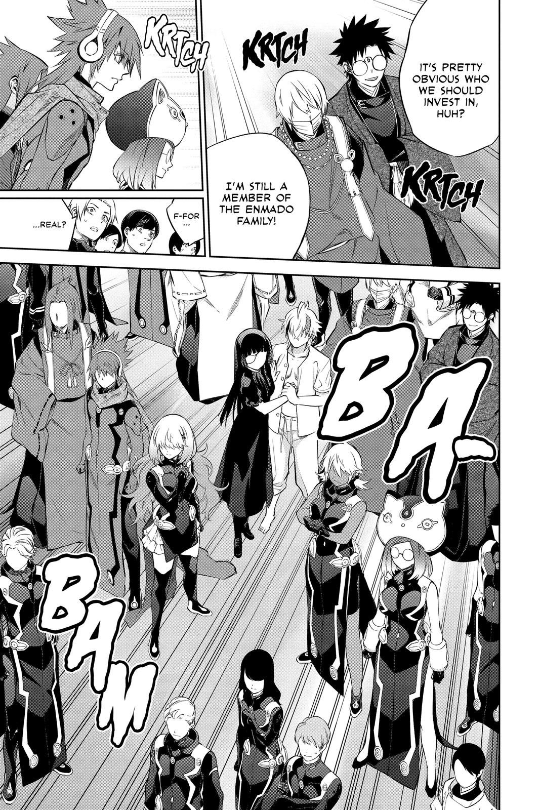 Read Twin Star Exorcists Manga Online