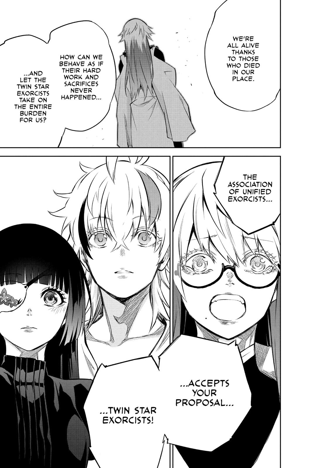 Read Twin Star Exorcists Manga Online