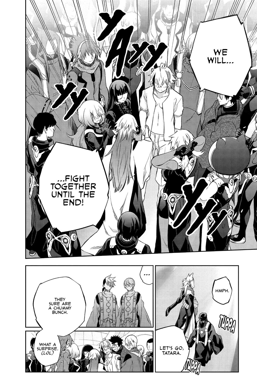 Read Twin Star Exorcists Manga Online