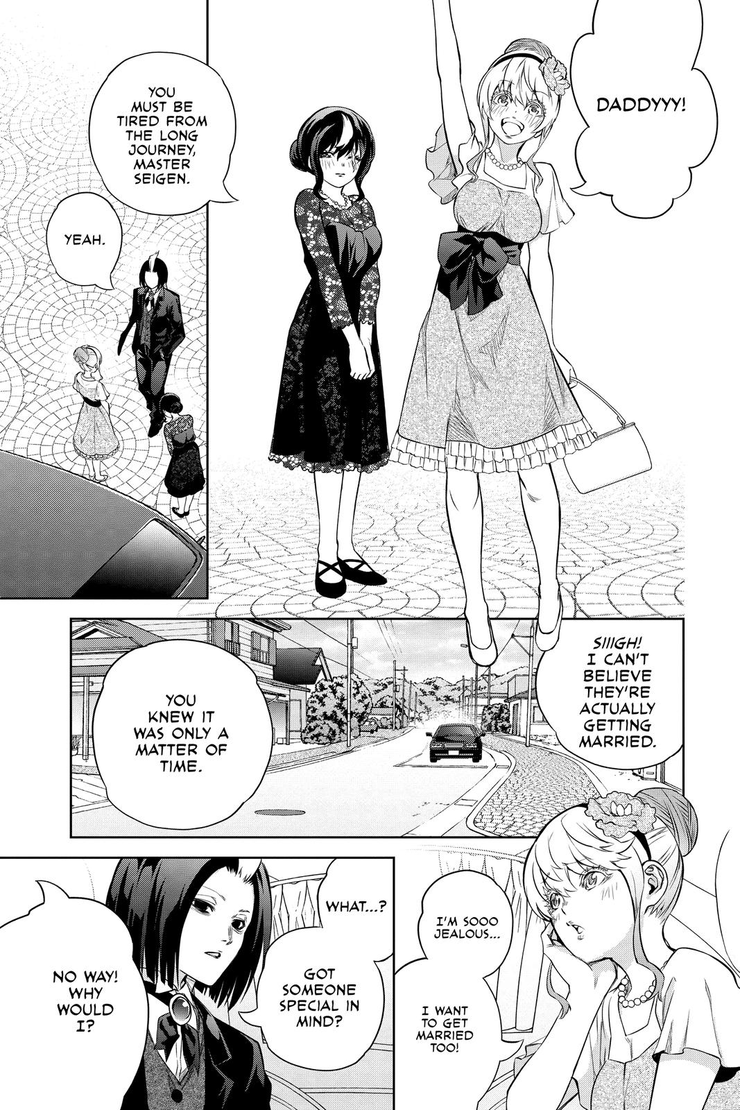 Read Twin Star Exorcists Manga Online