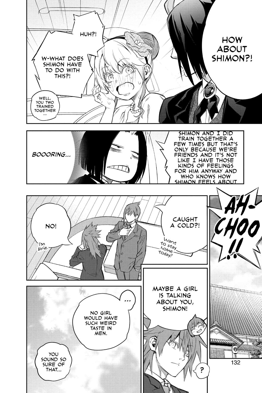 Read Twin Star Exorcists Manga Online