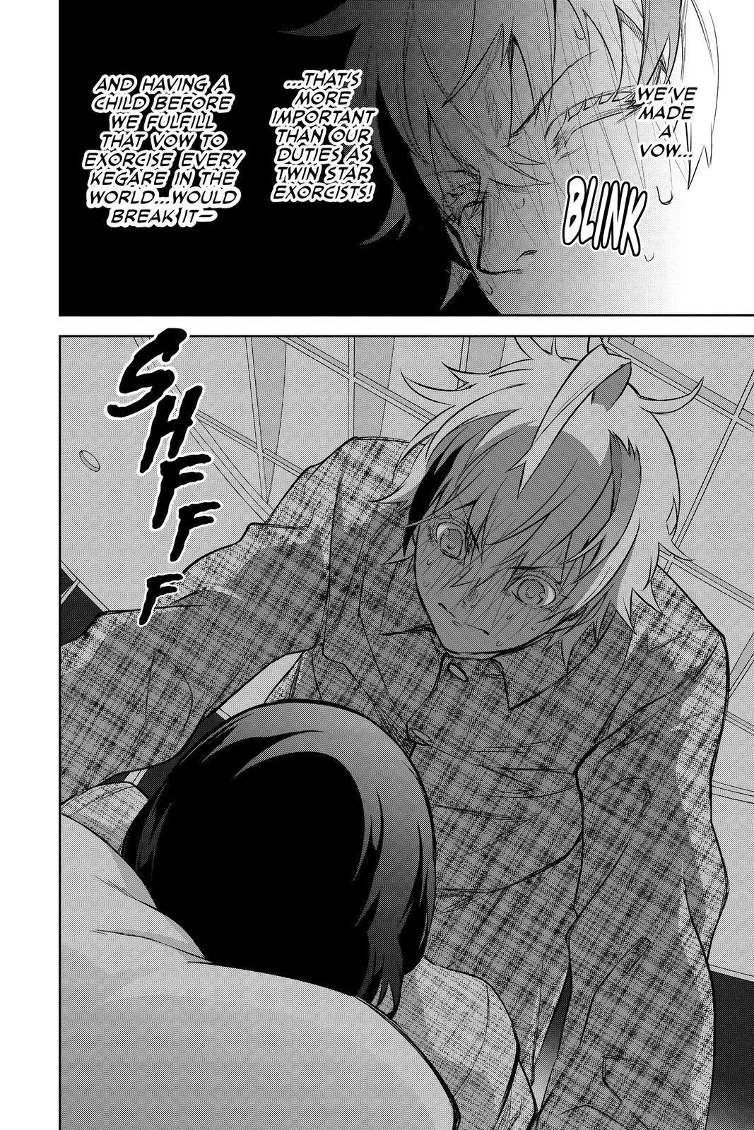 Read Twin Star Exorcists Manga Online