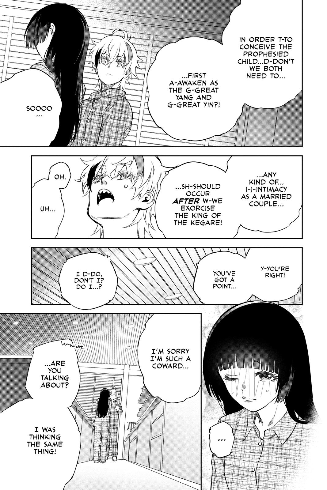 Read Twin Star Exorcists Manga Online