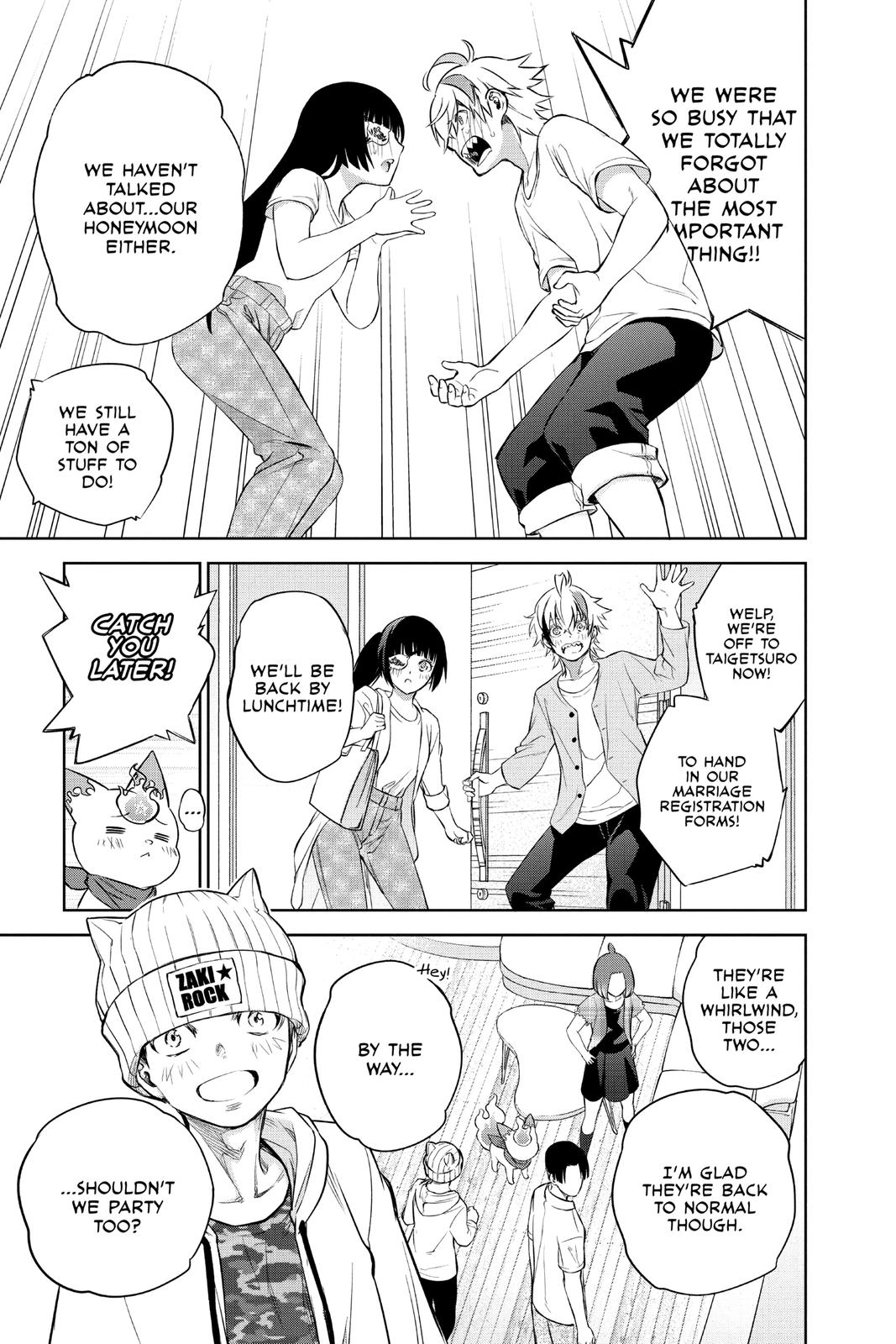 Read Twin Star Exorcists Manga Online