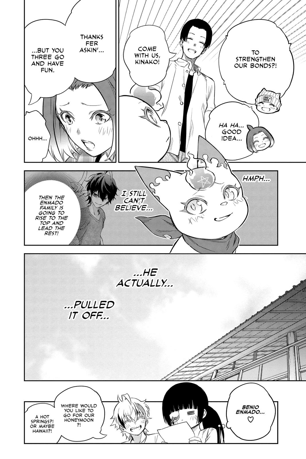 Read Twin Star Exorcists Manga Online