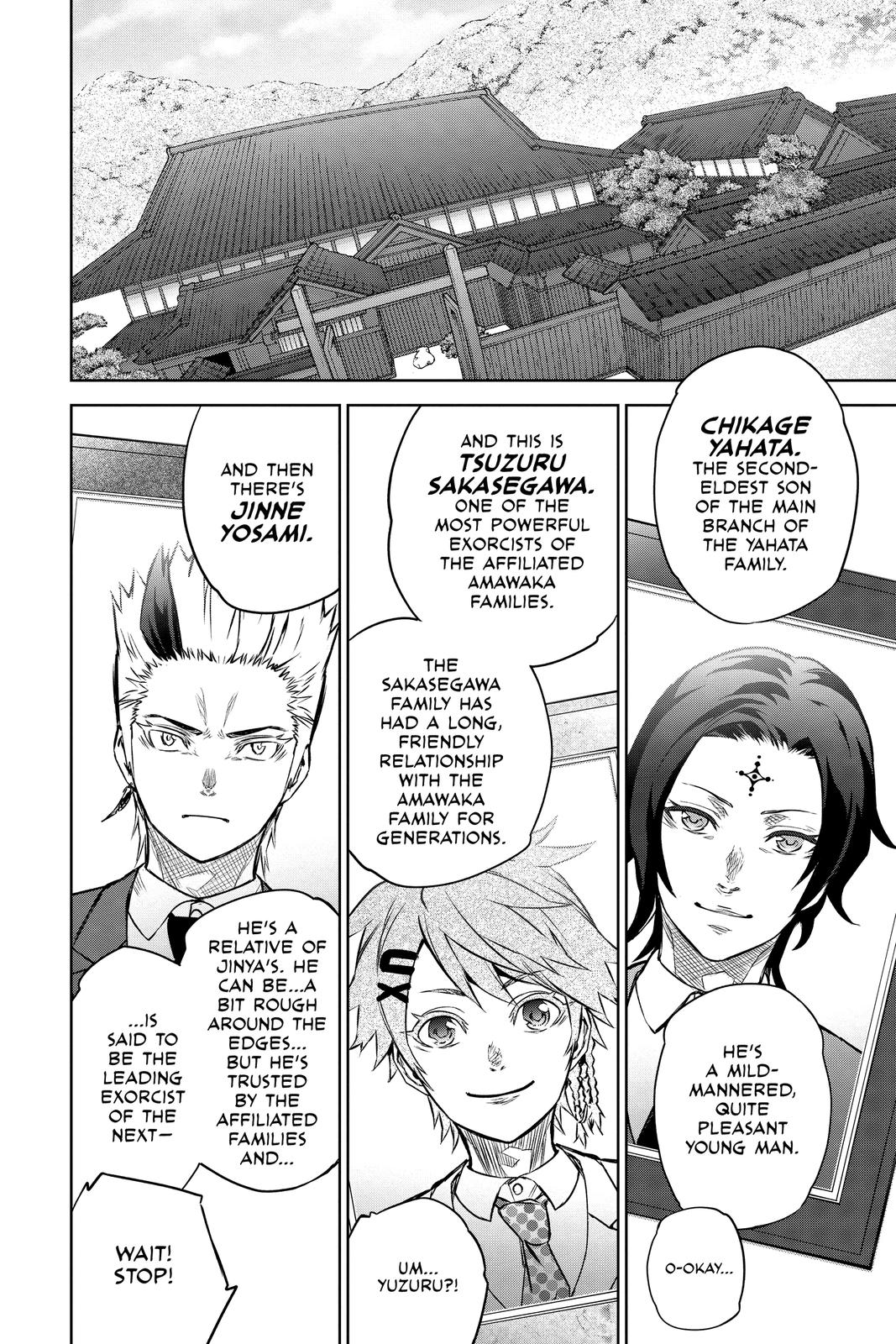 Read Twin Star Exorcists Manga Online