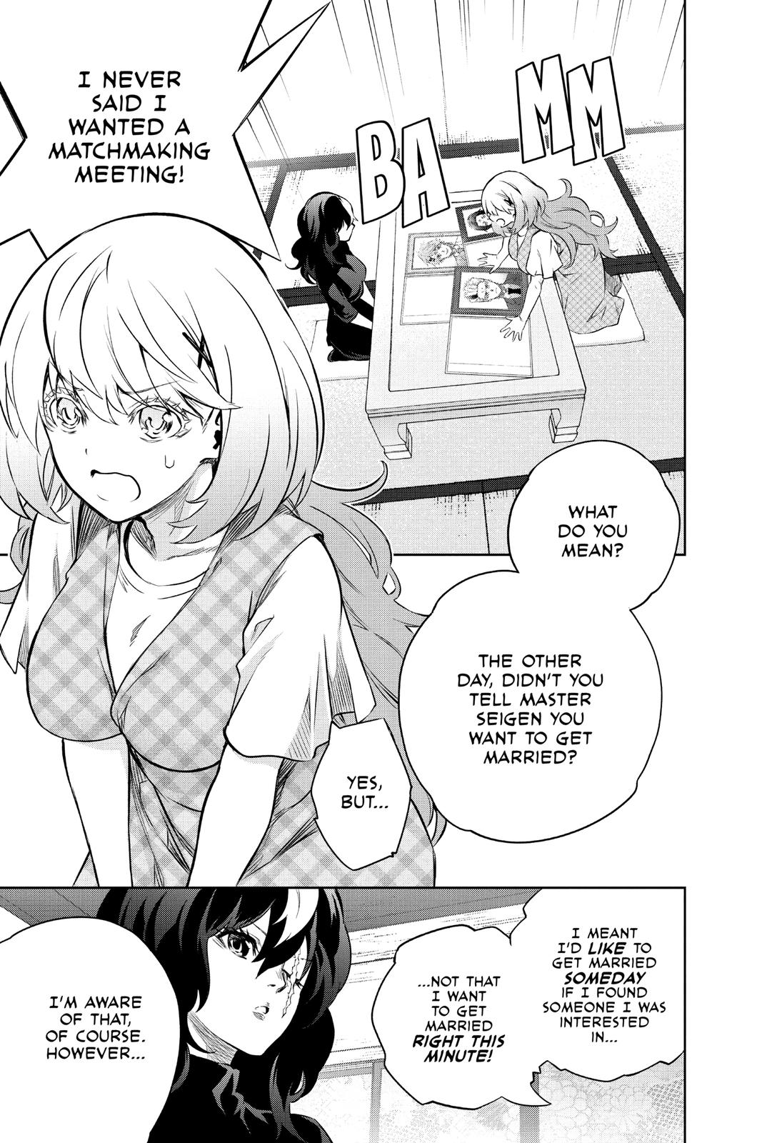 Read Twin Star Exorcists Manga Online