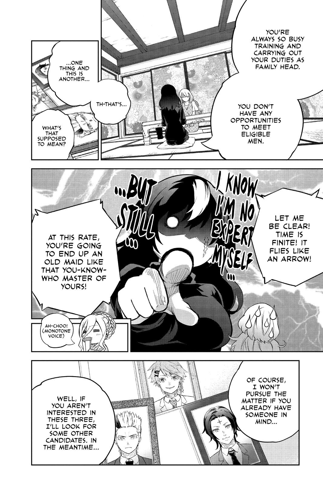 Read Twin Star Exorcists Manga Online