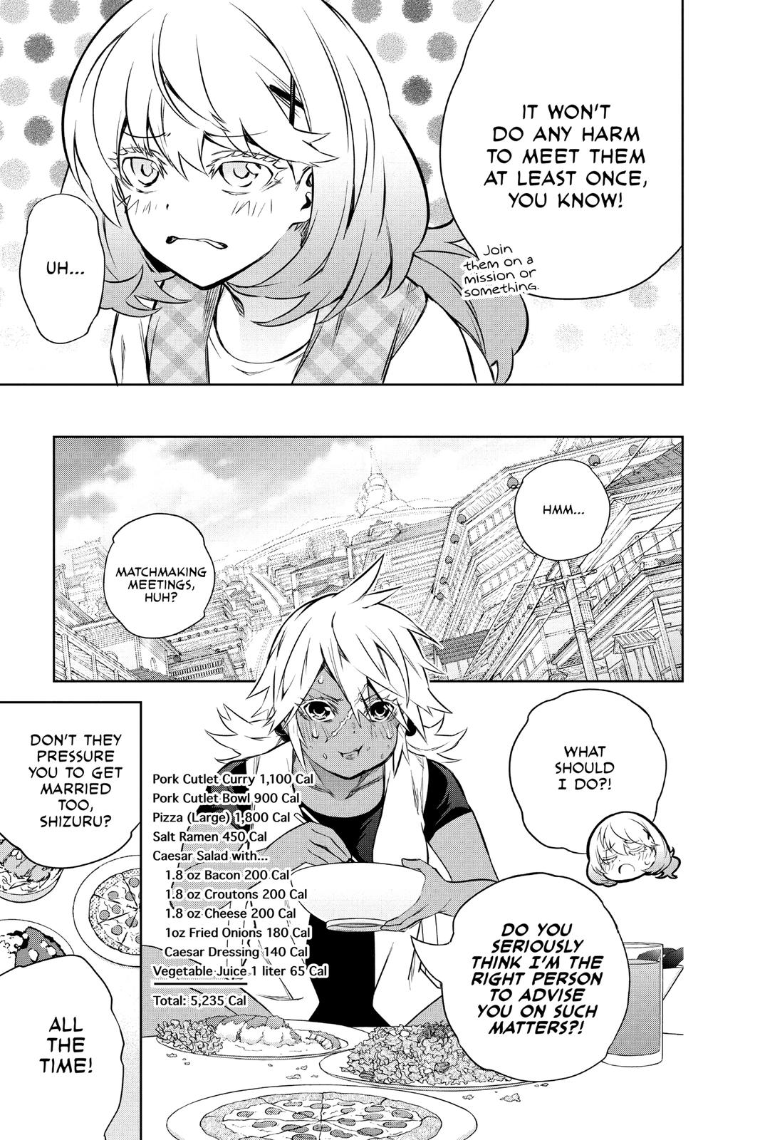 Read Twin Star Exorcists Manga Online