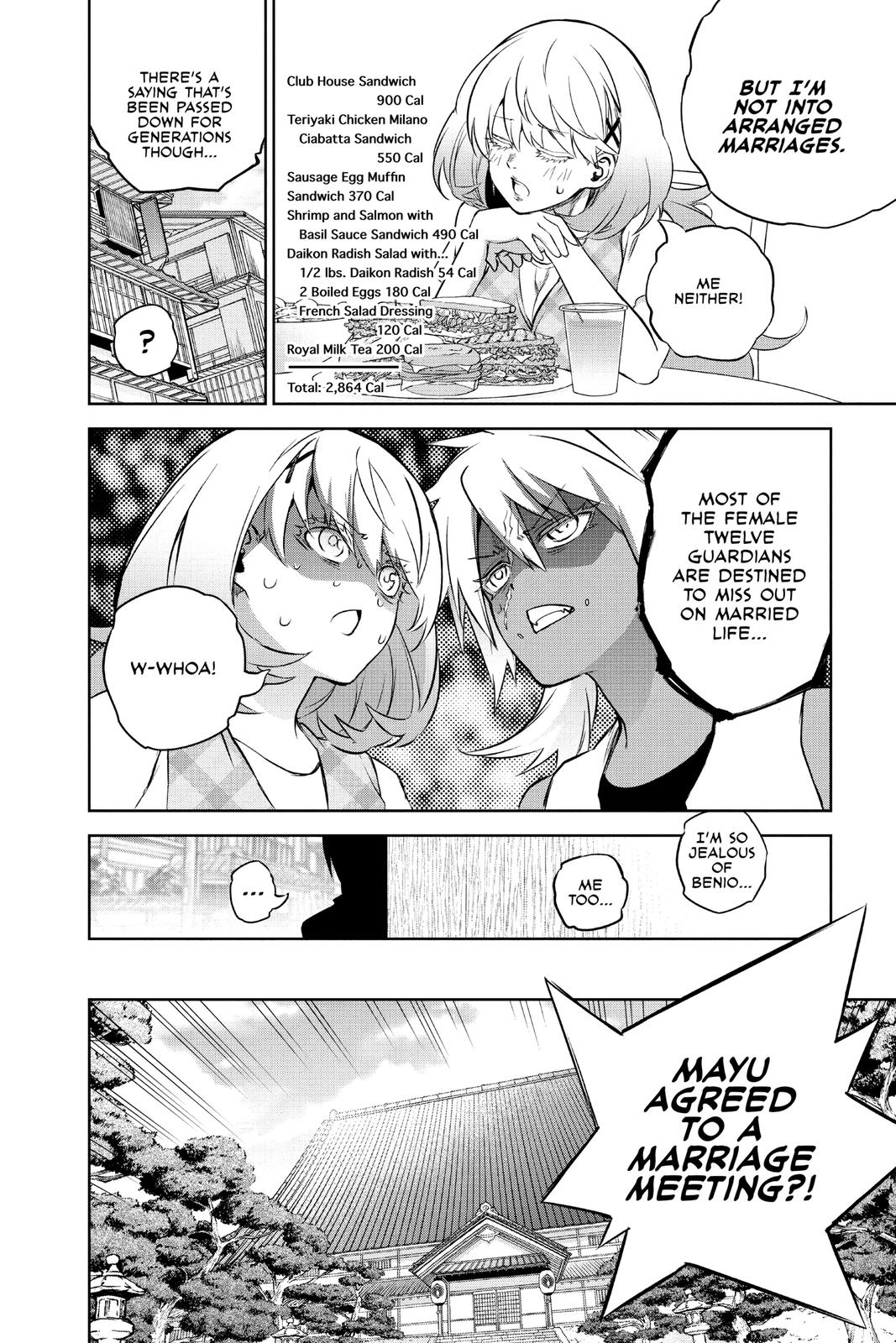 Read Twin Star Exorcists Manga Online