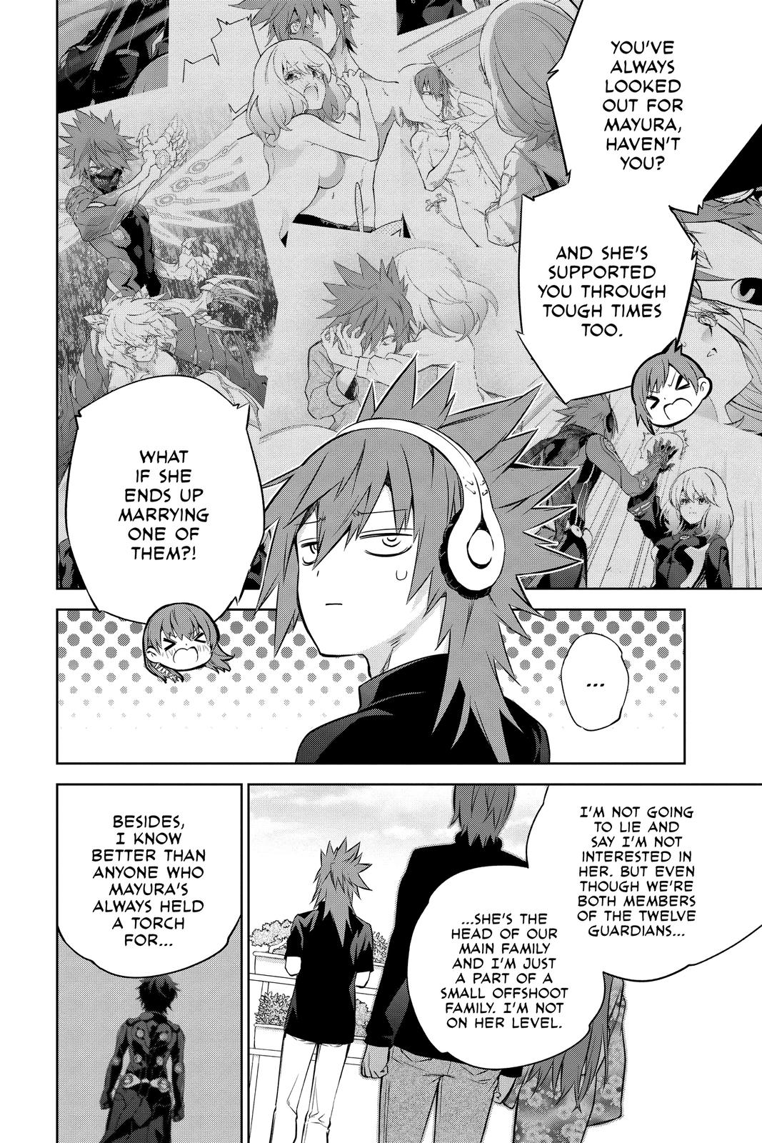 Read Twin Star Exorcists Manga Online