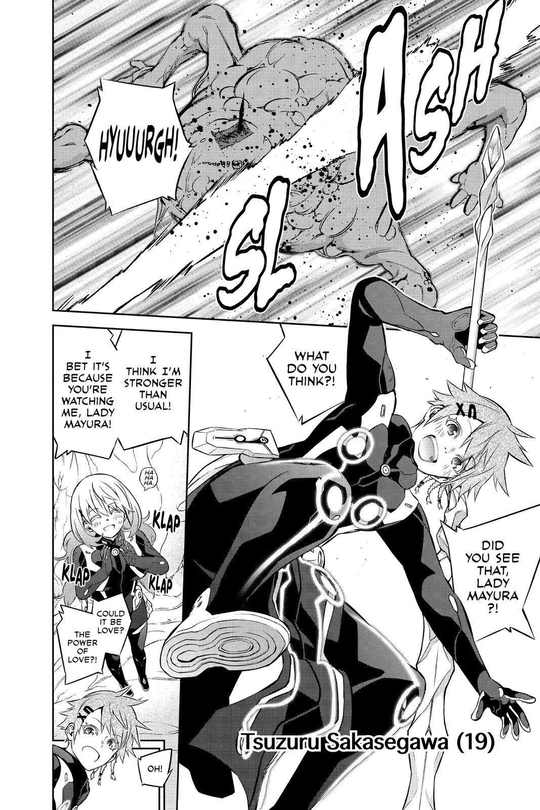 Read Twin Star Exorcists Manga Online