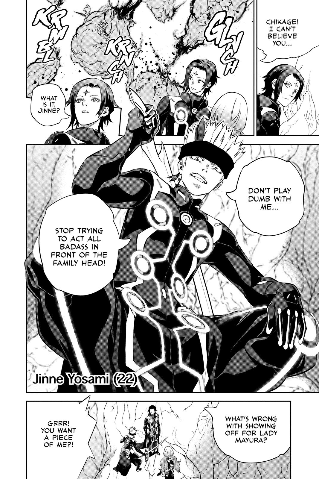 Read Twin Star Exorcists Manga Online